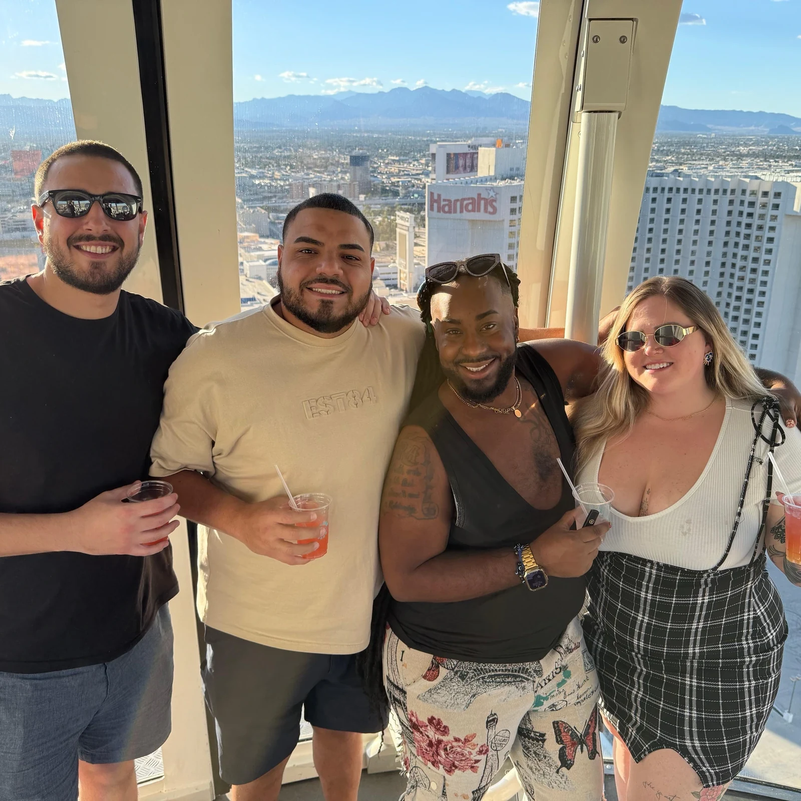 High Roller Happy Half Hour Las Vegas : open bar et vue à 360°
