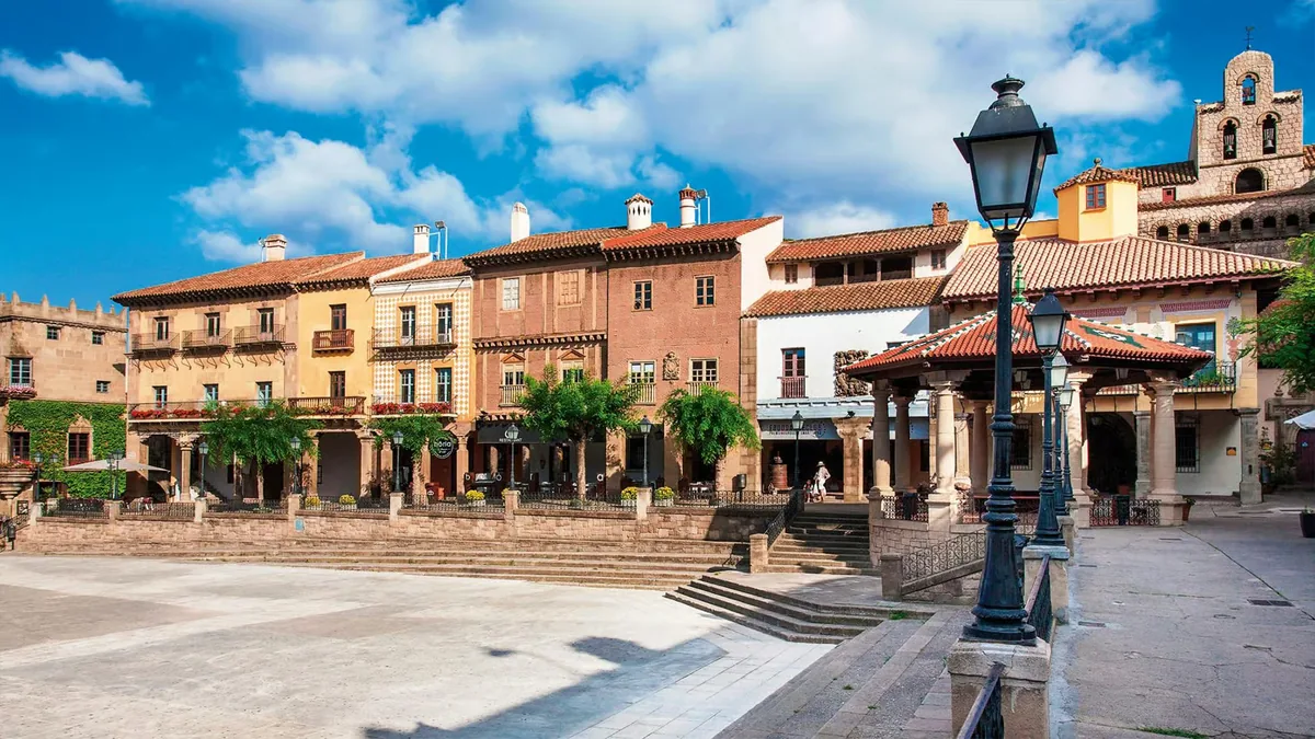 Poble Espanyol Barcelona Ticket