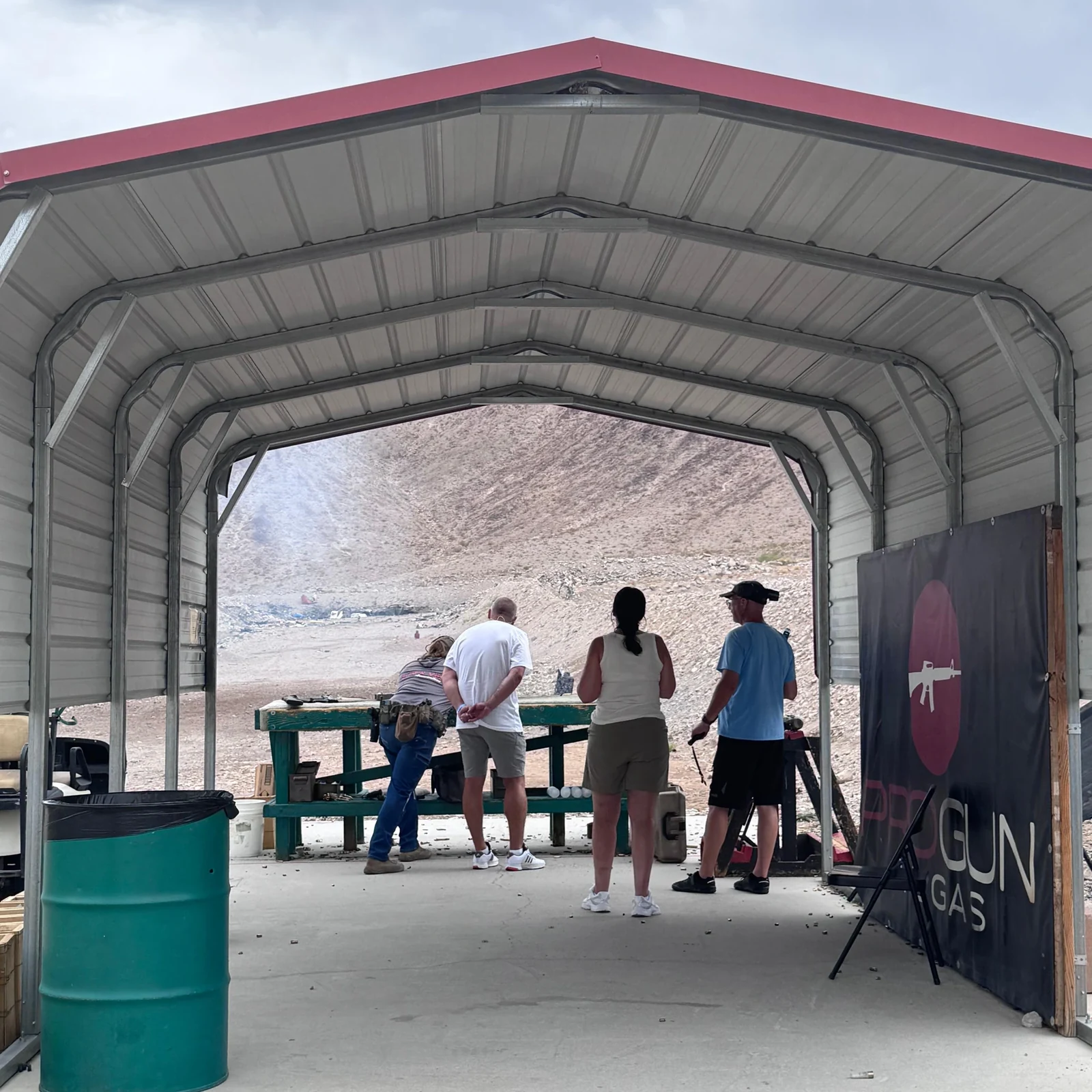 Las Vegas Machine Gun and Rifle Shooting with Shuttle