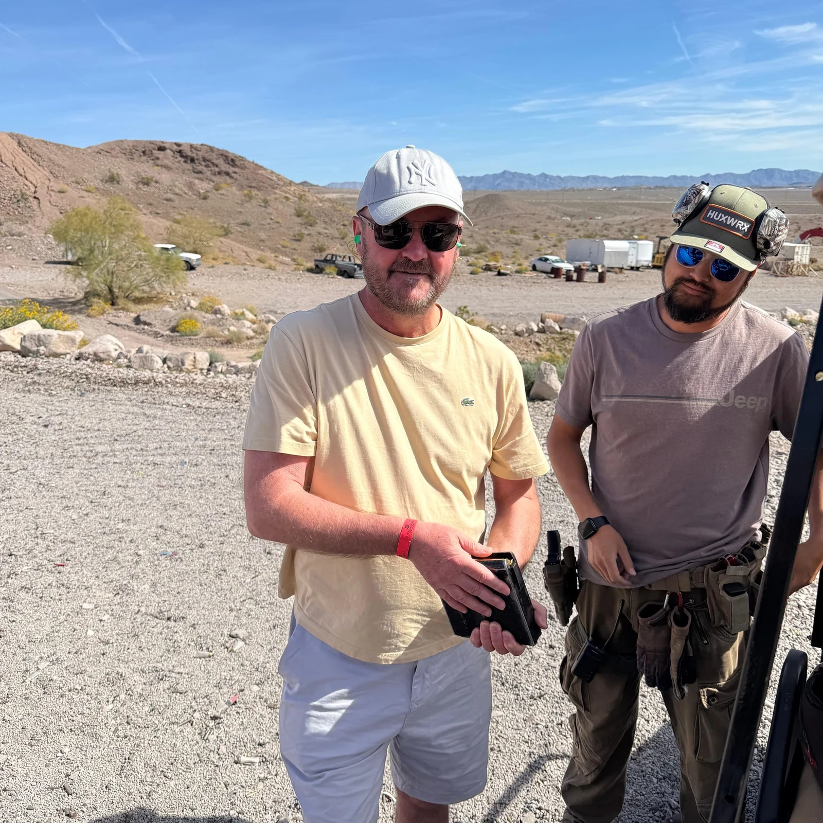 Las Vegas Machine Gun and Rifle Shooting with Shuttle