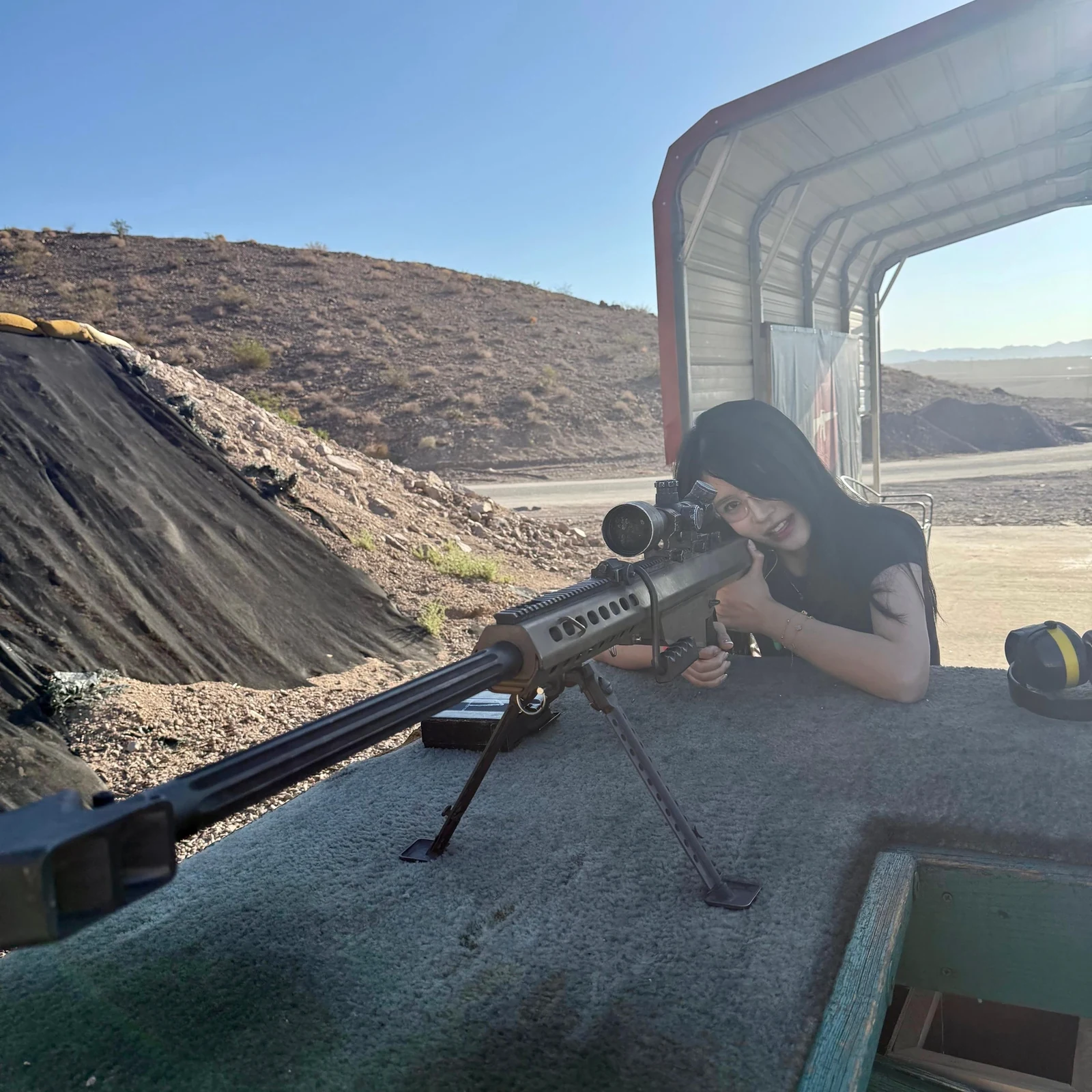 Las Vegas Machine Gun and Rifle Shooting with Shuttle