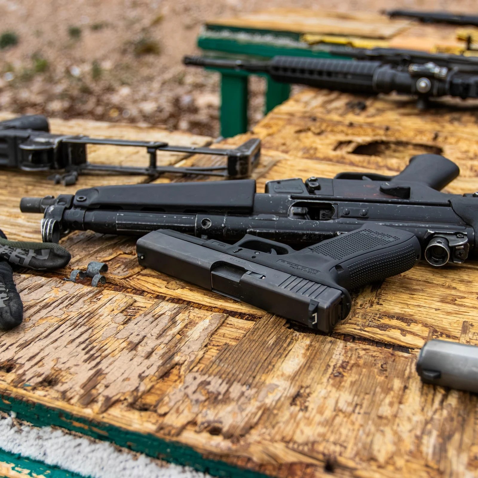 Las Vegas Machine Gun and Rifle Shooting with Shuttle