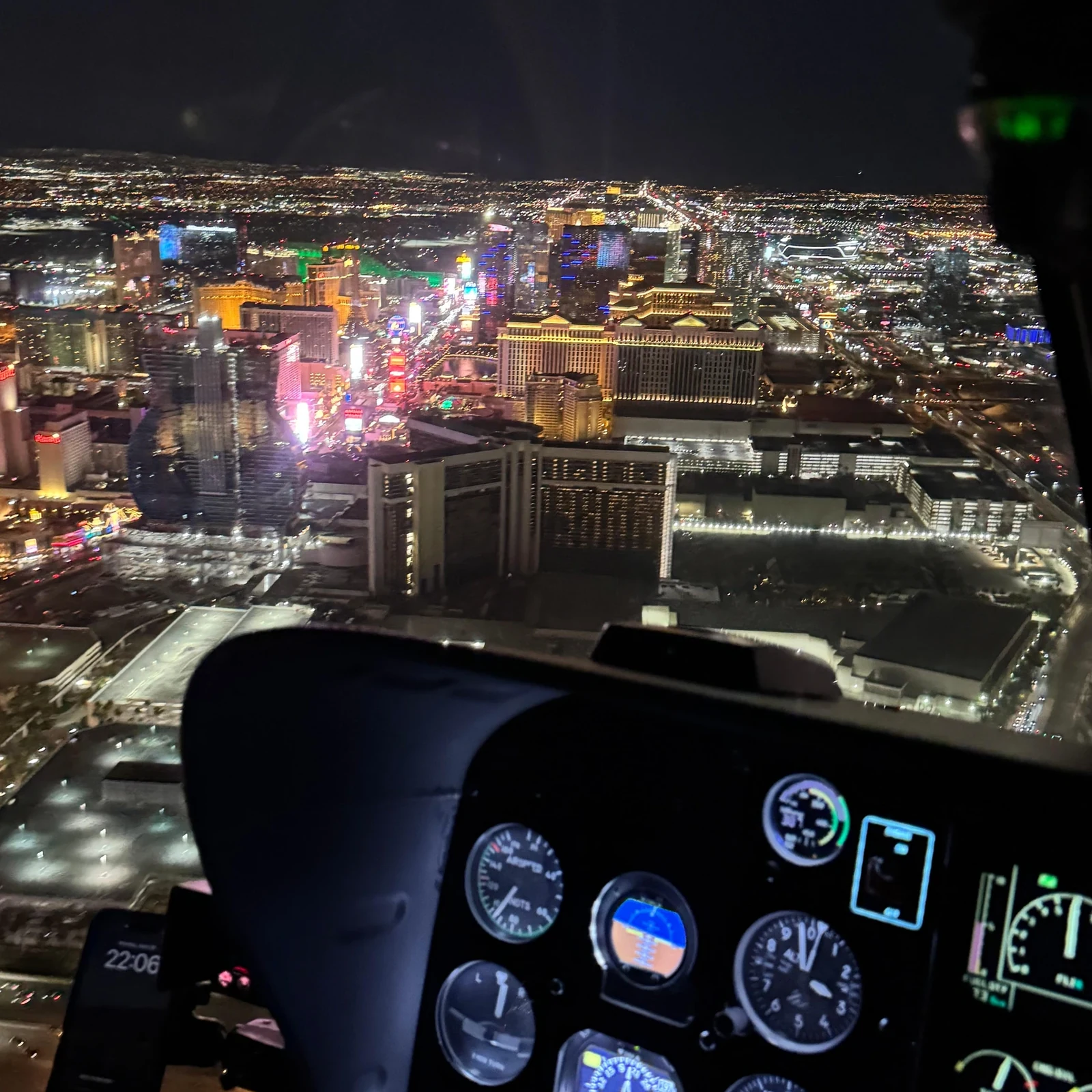 Las Vegas Night Helicopter Flight: See the Strip from Above