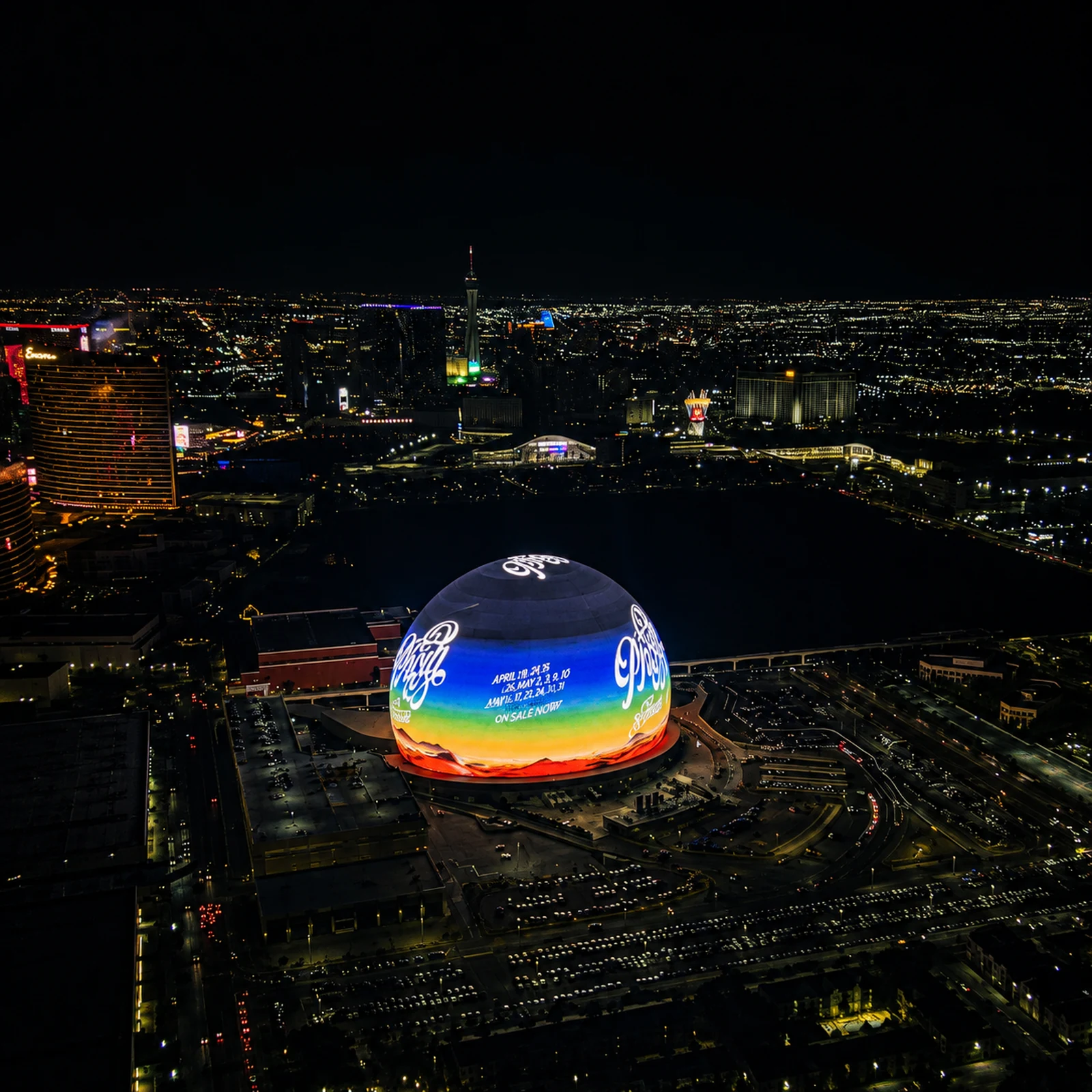 Las Vegas Night Helicopter Flight: See the Strip from Above