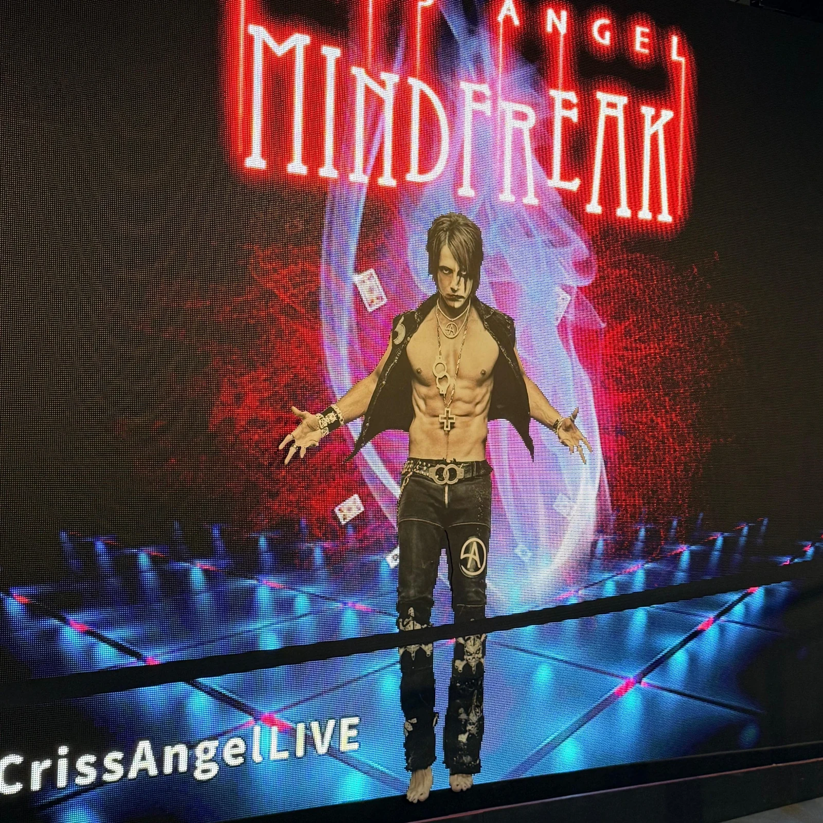 Entradas para Criss Angel MINDFREAK en Las Vegas
