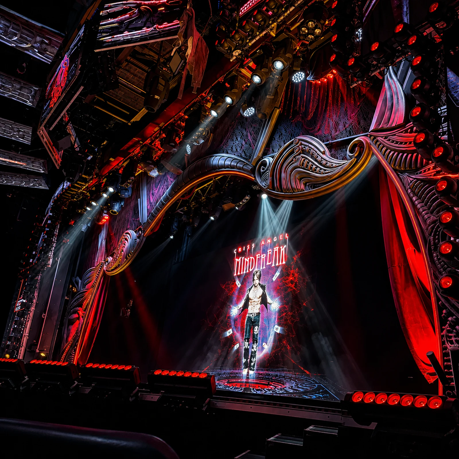 Entradas para Criss Angel MINDFREAK en Las Vegas
