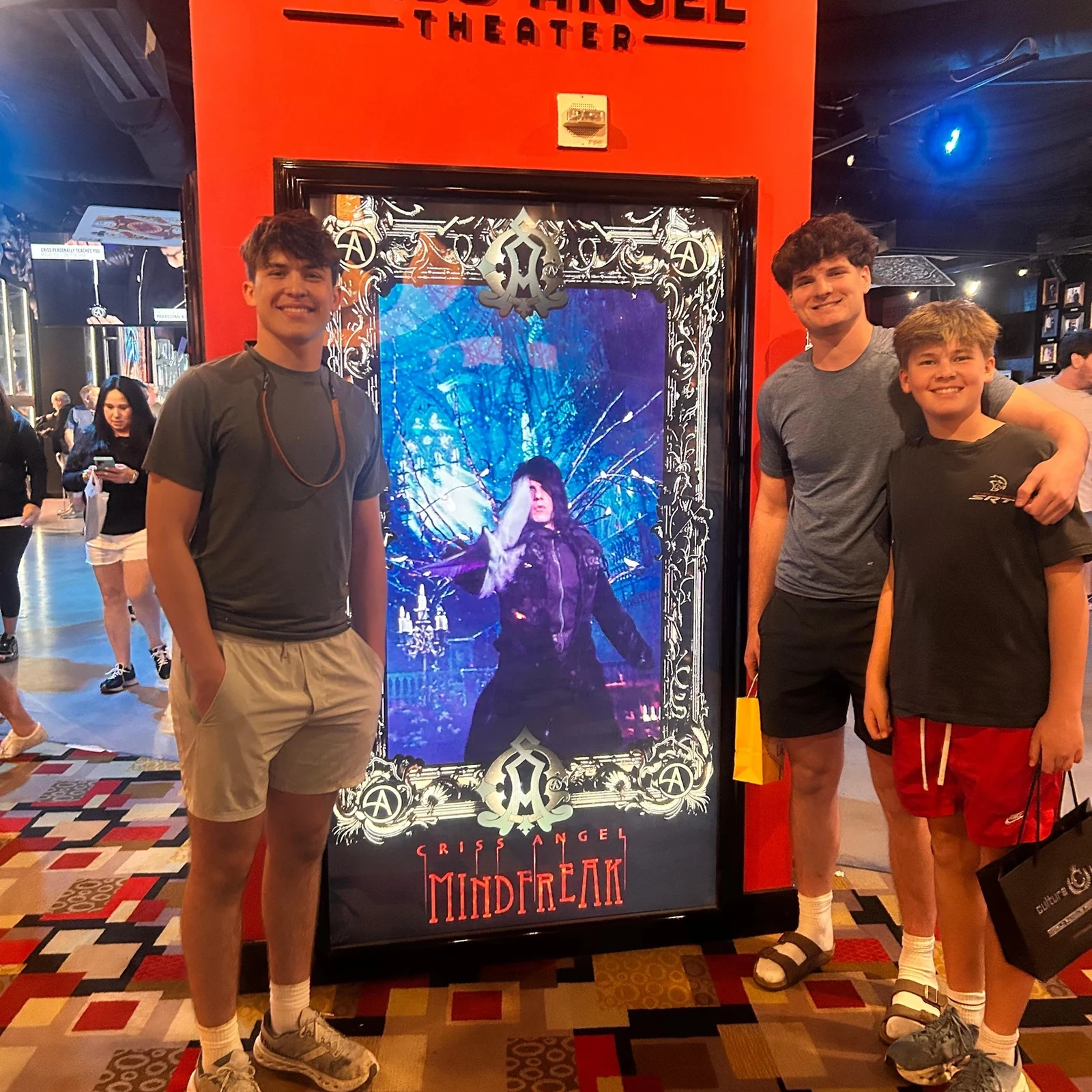 Entradas para Criss Angel MINDFREAK en Las Vegas