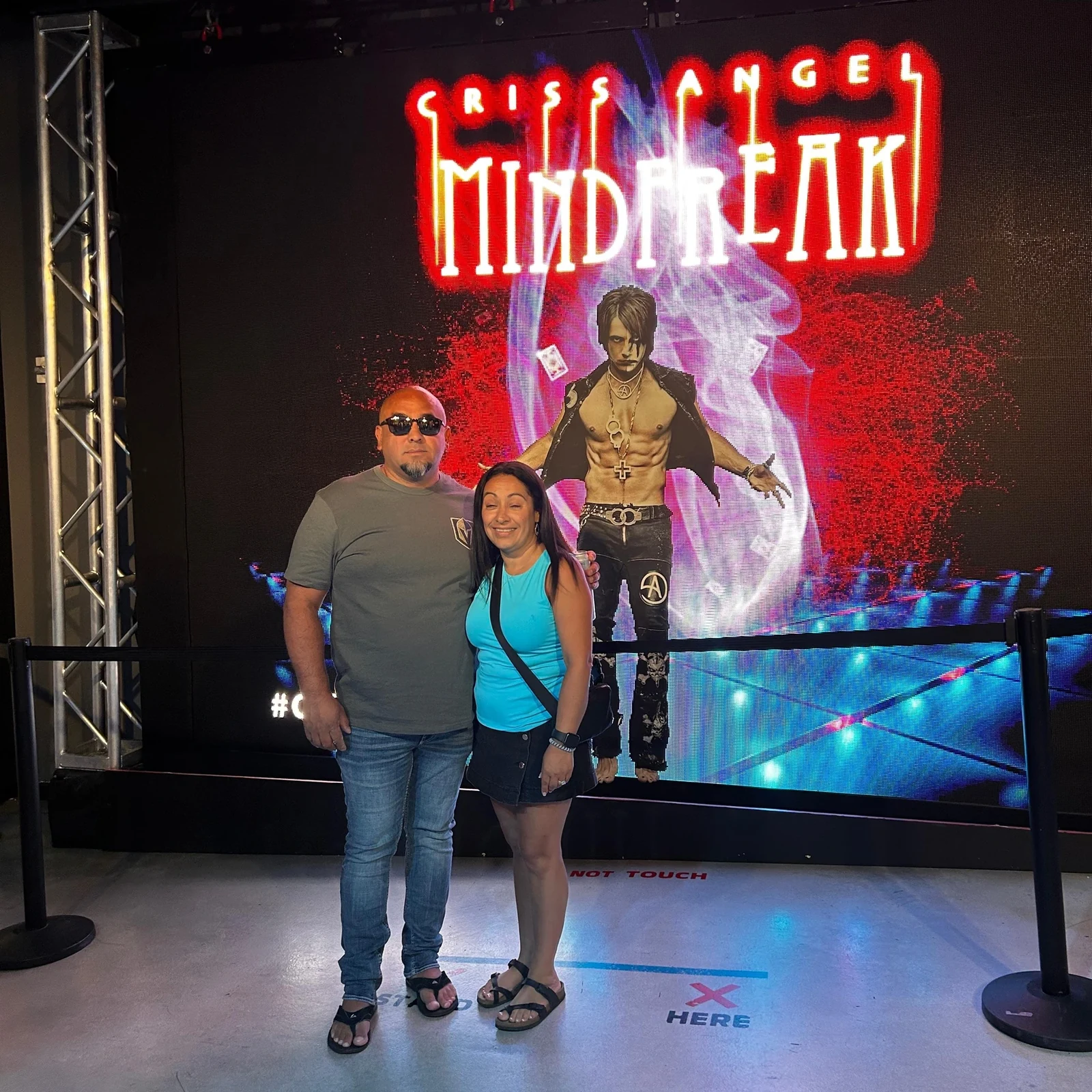 Billets Criss Angel MINDFREAK à Las Vegas
