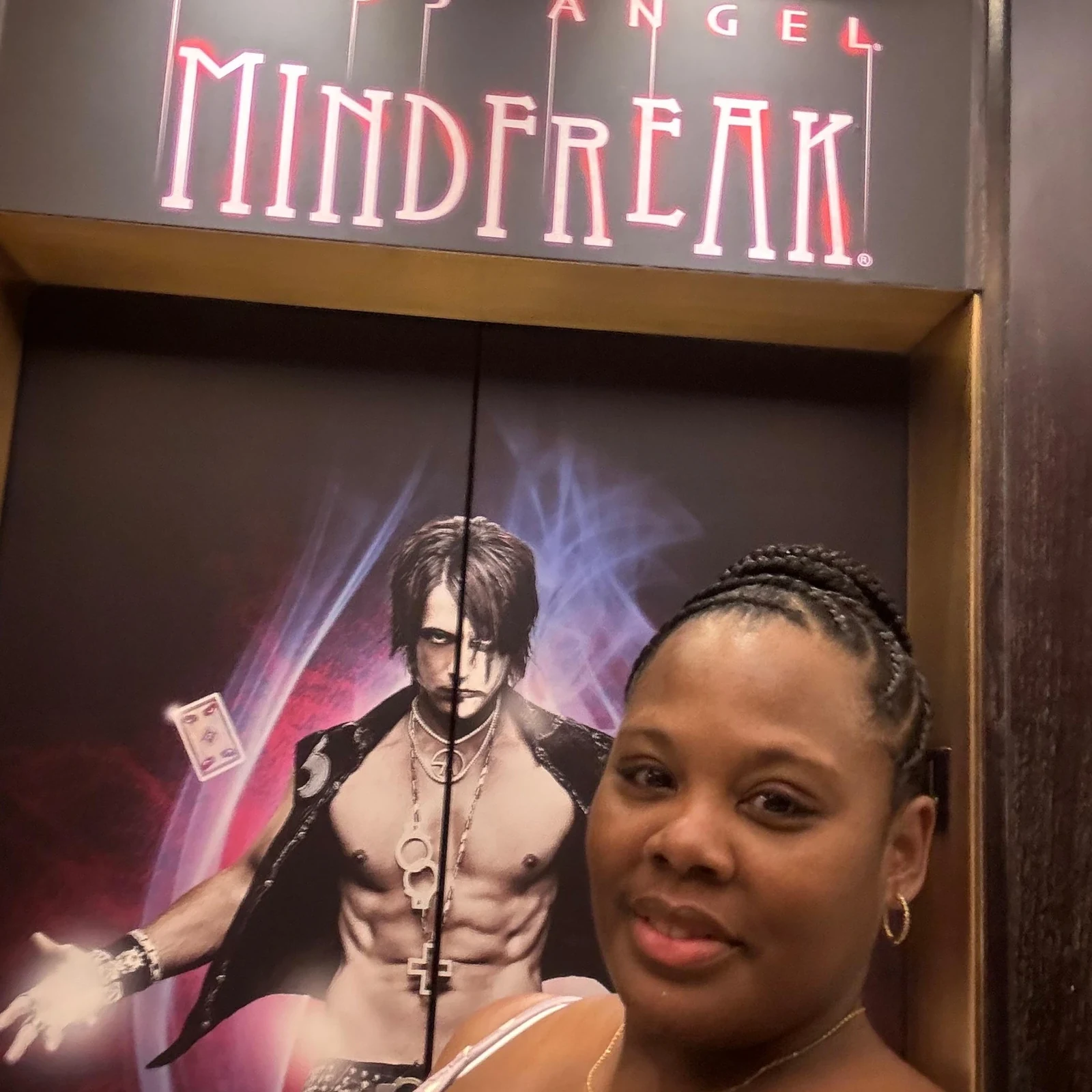 Billets Criss Angel MINDFREAK à Las Vegas