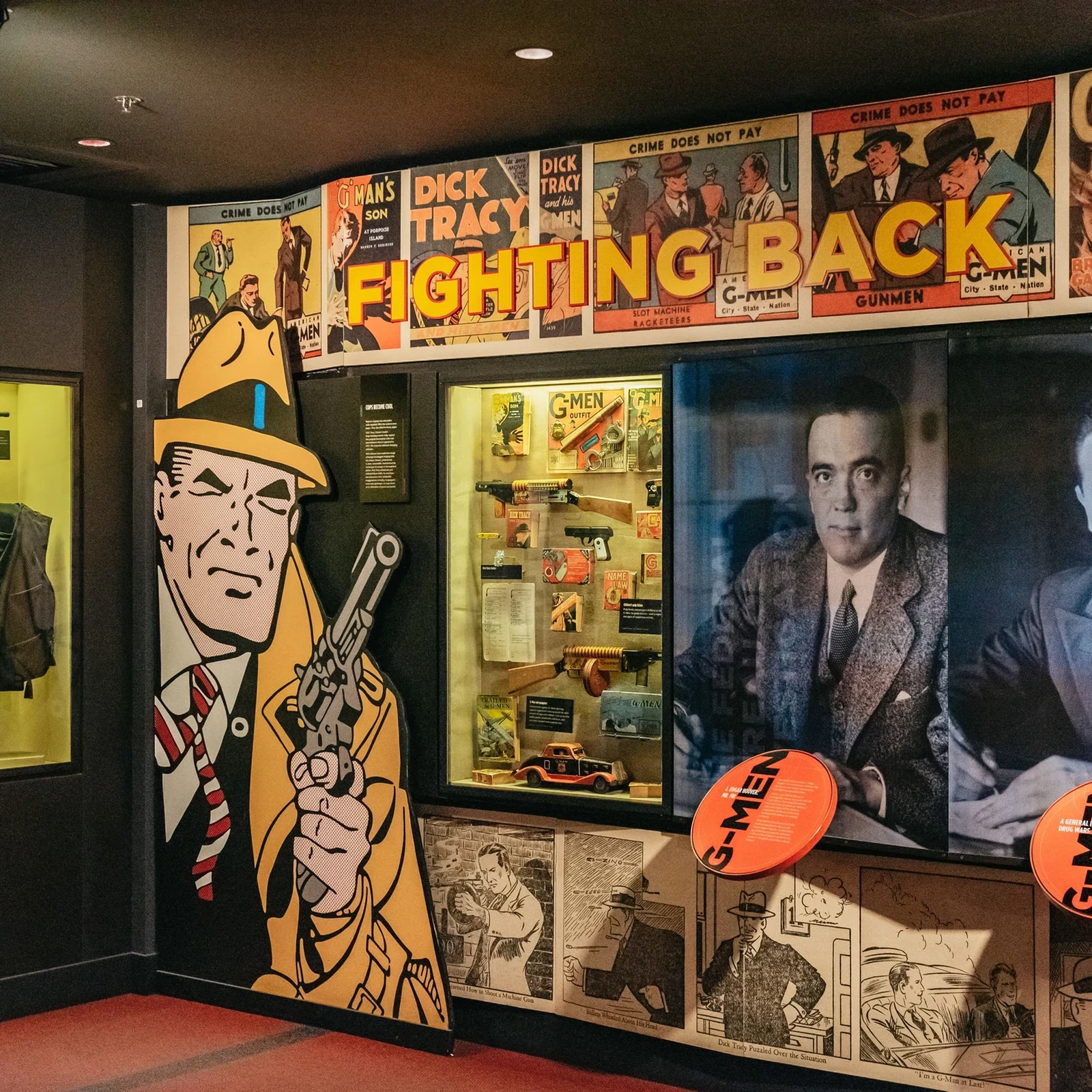 Mob Museum Las Vegas Tickets für die Geschichte der amerikanischen Mafia