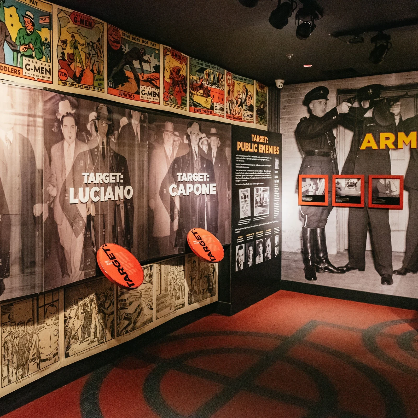 Mob Museum Las Vegas Tickets für die Geschichte der amerikanischen Mafia