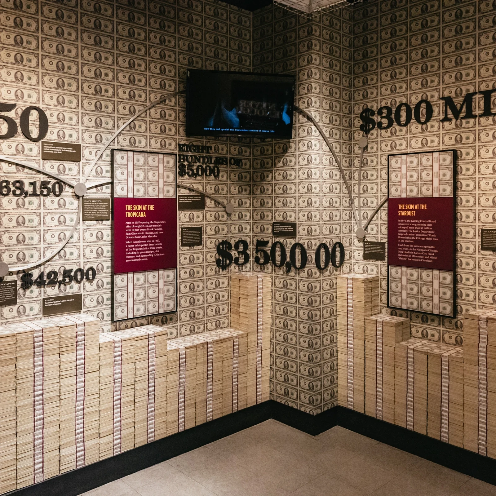 Mob Museum Las Vegas Tickets für die Geschichte der amerikanischen Mafia