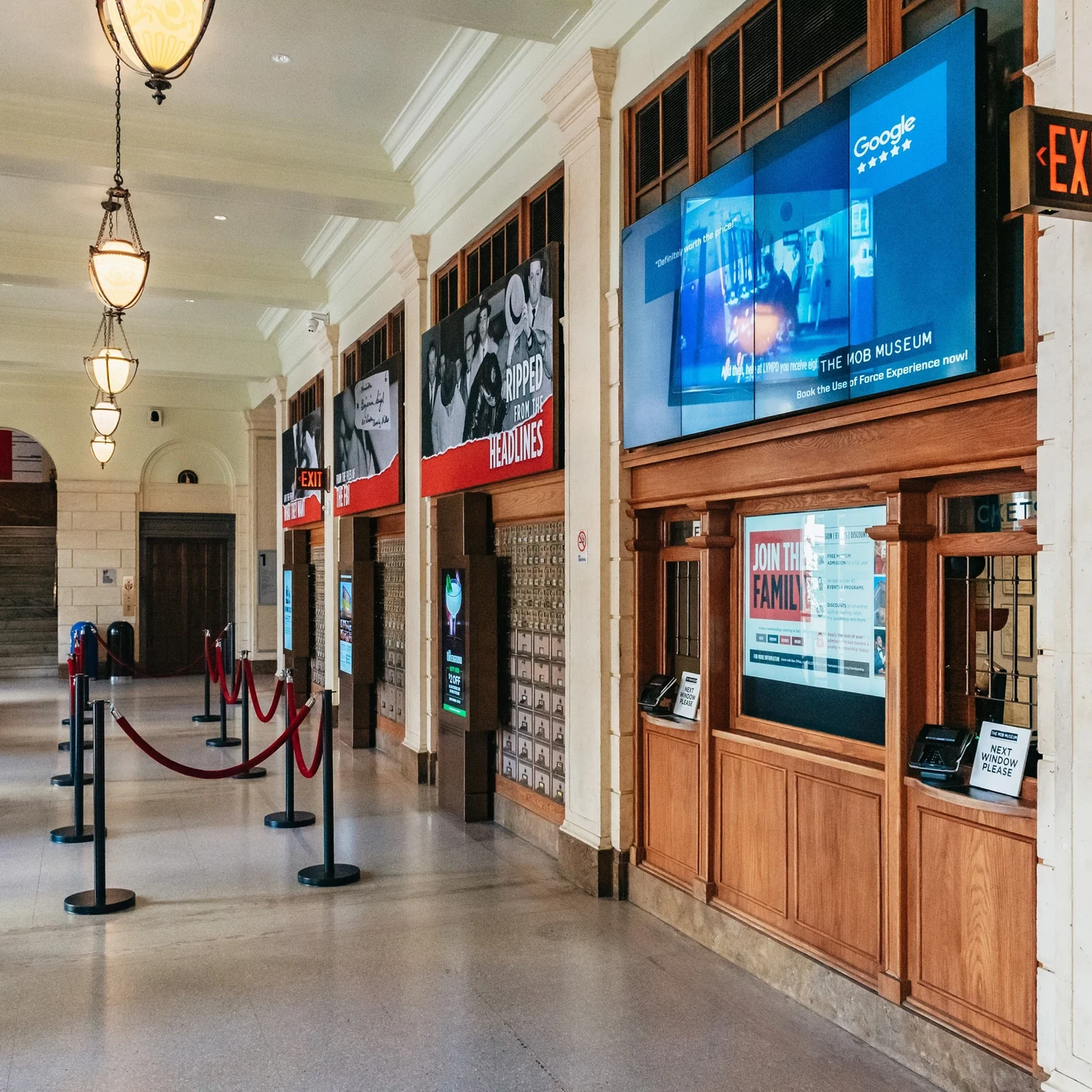 Mob Museum Las Vegas Tickets für die Geschichte der amerikanischen Mafia