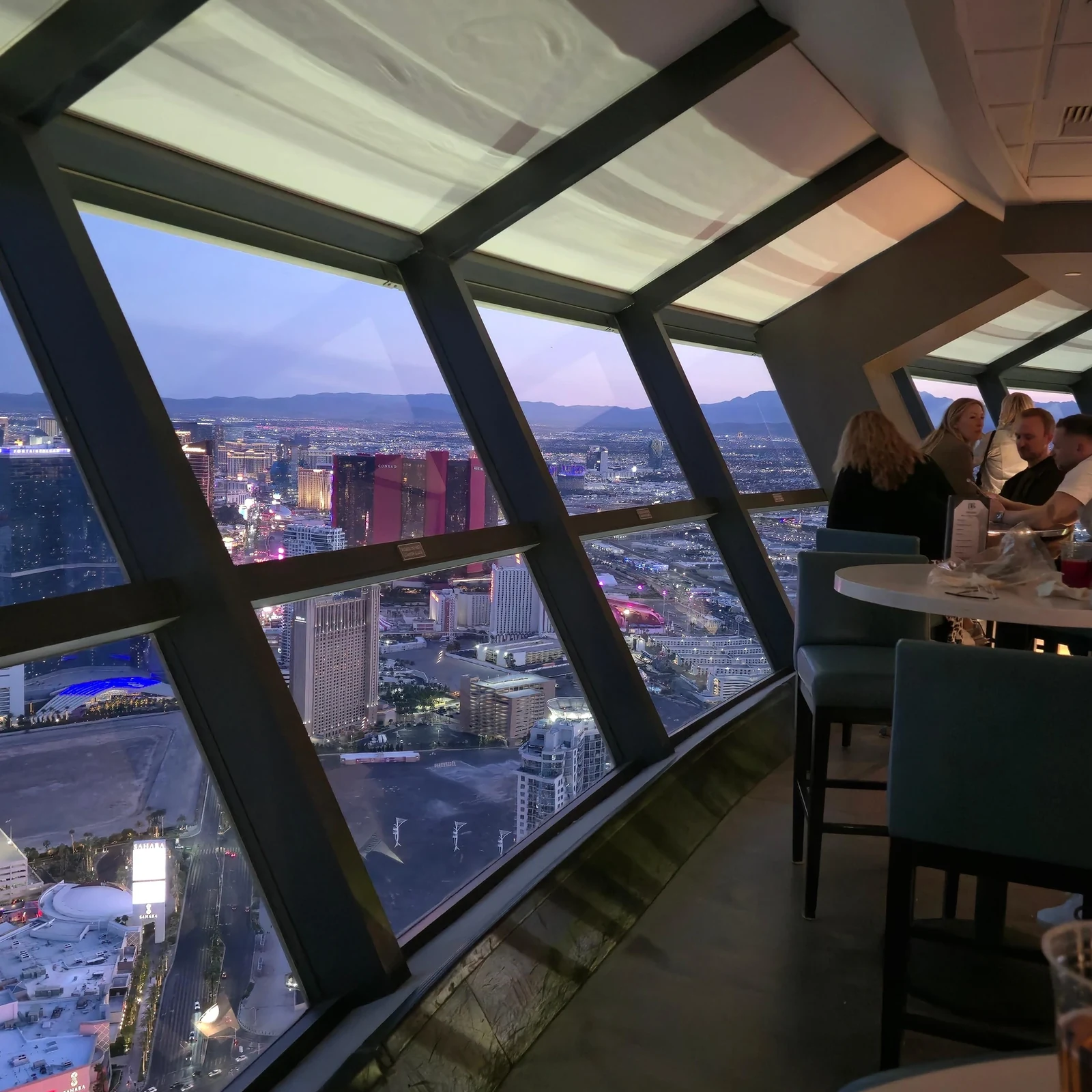 STRAT Tower Observation Deck Ticket: 360° Views over Las Vegas