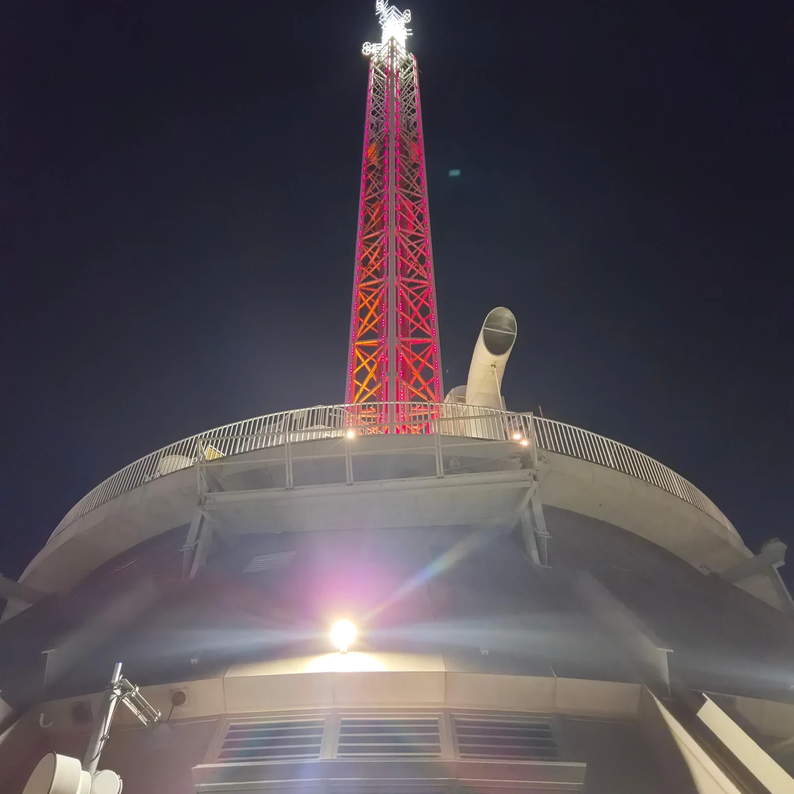 STRAT Tower Observation Deck Ticket: 360° Views over Las Vegas
