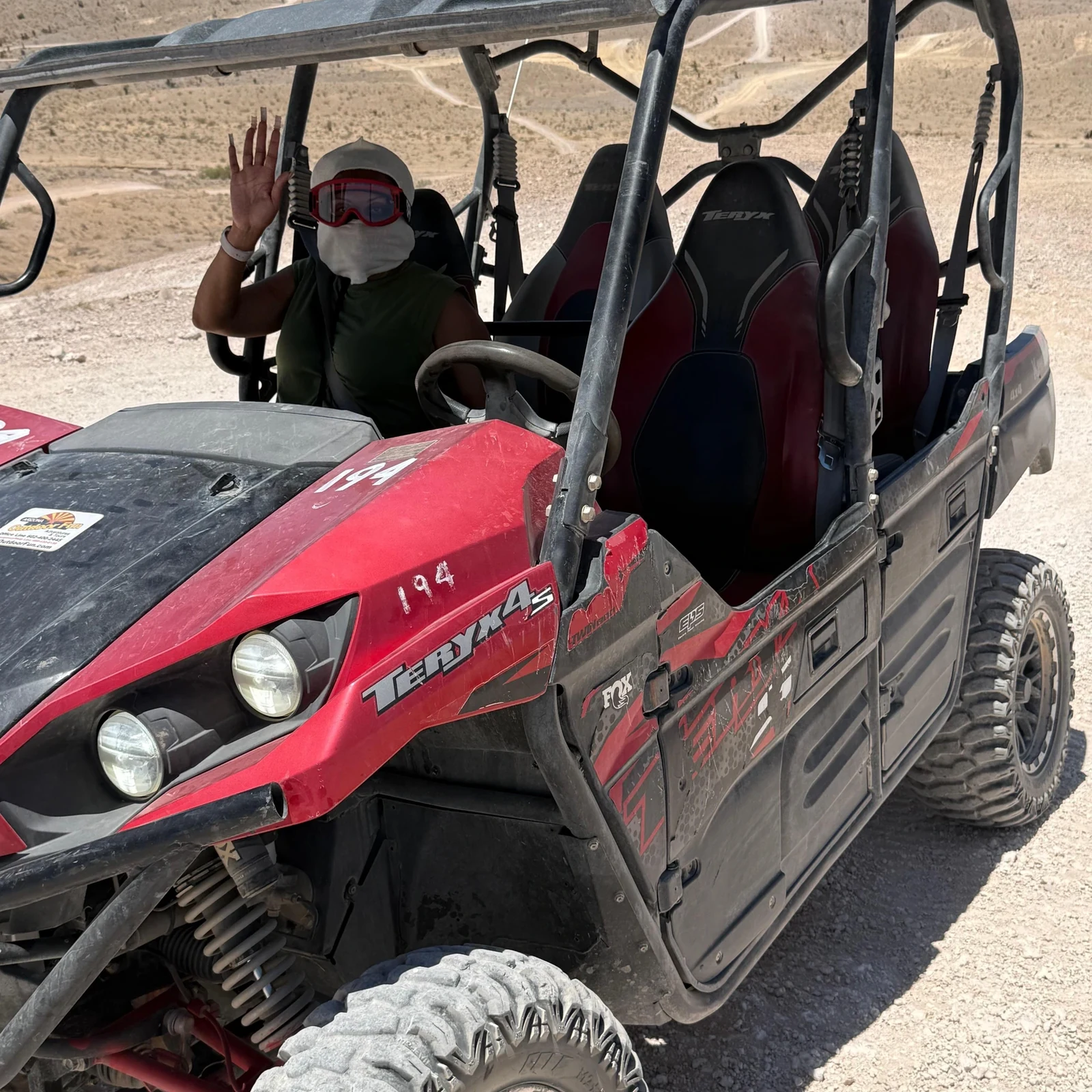 Location de quad et UTV à Las Vegas pour explorer le désert en autonomie