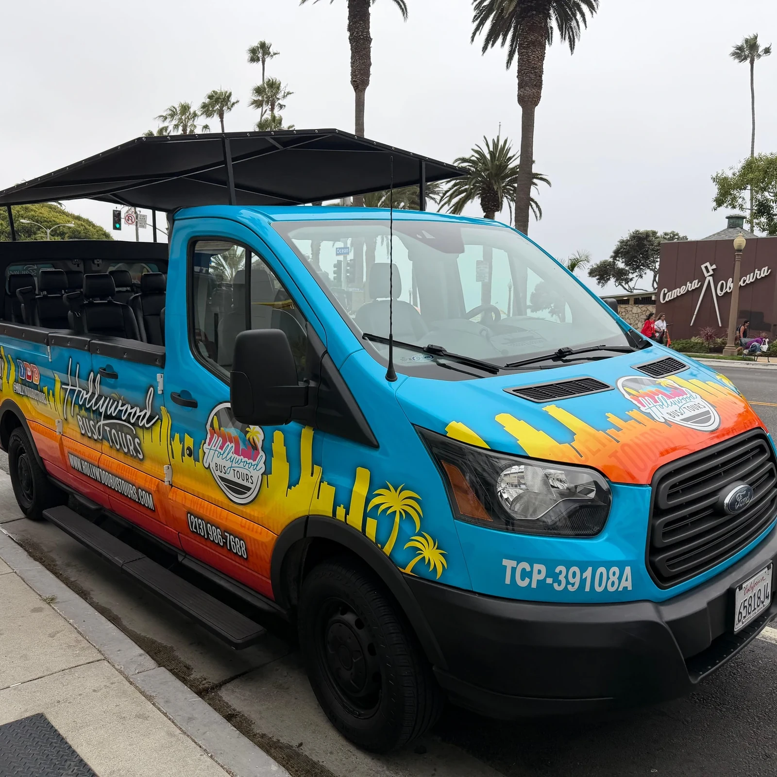 Hollywood Beverly Hills Celebrity Homes Open-Air Bus Tour