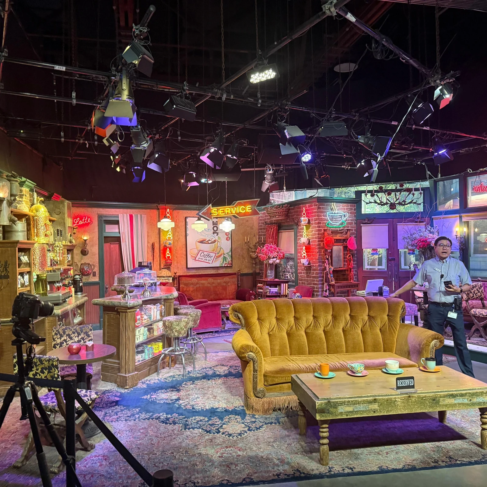 Warner Bros. Studio Tour Hollywood in Los Angeles
