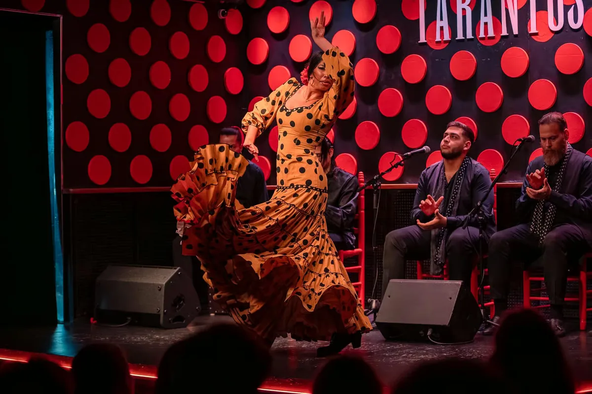 Espectáculo flamenco Los Tarantos Barcelona | Entradas en Plaça Reial