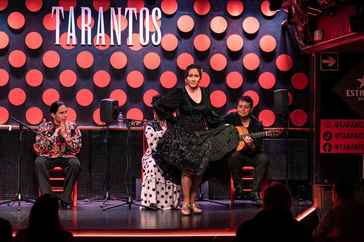 Espectáculo flamenco Los Tarantos en Barcelona