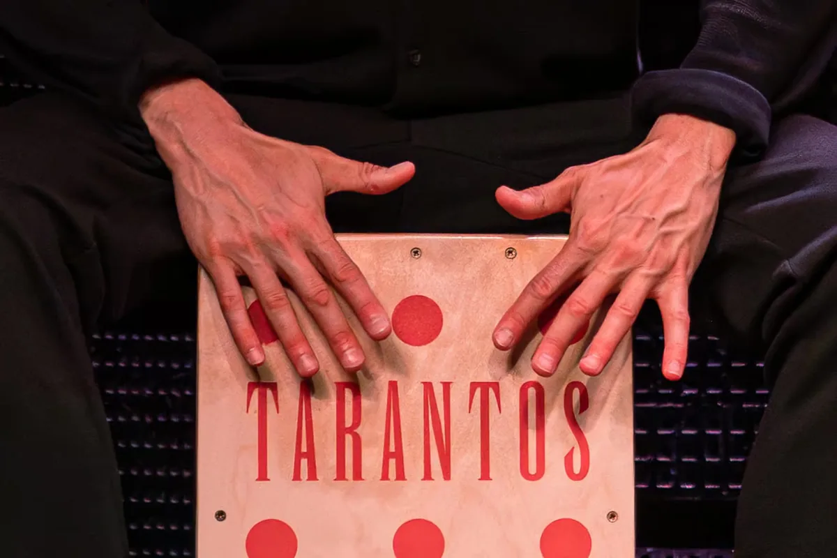 Espectáculo flamenco Los Tarantos en Barcelona