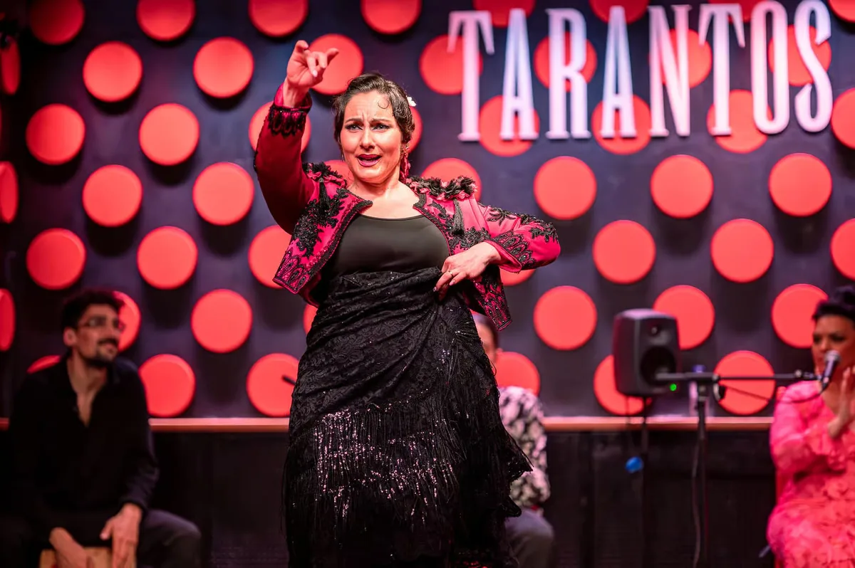 Espectáculo flamenco Los Tarantos en Barcelona