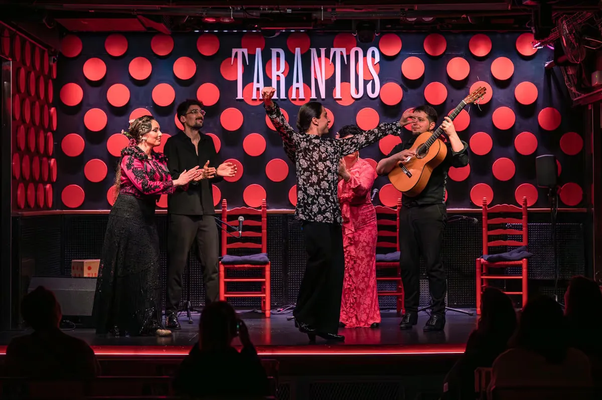 Espectáculo flamenco Los Tarantos en Barcelona