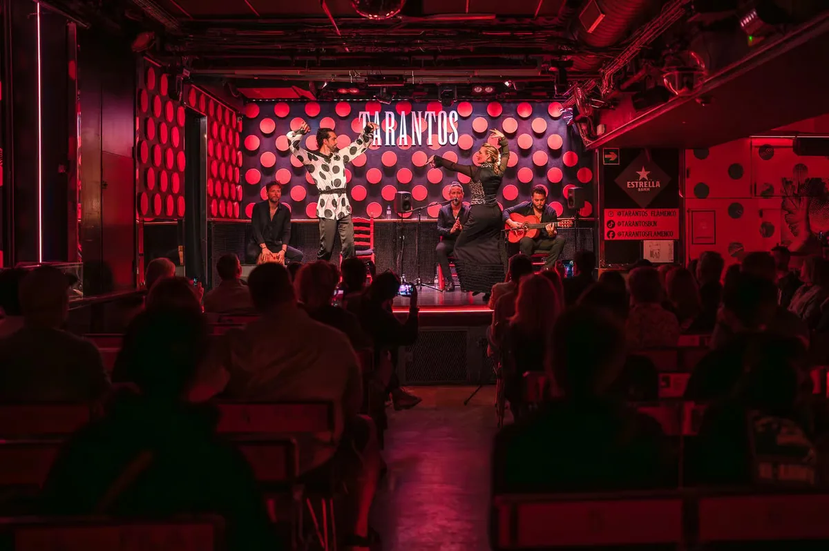 Espectáculo flamenco Los Tarantos en Barcelona