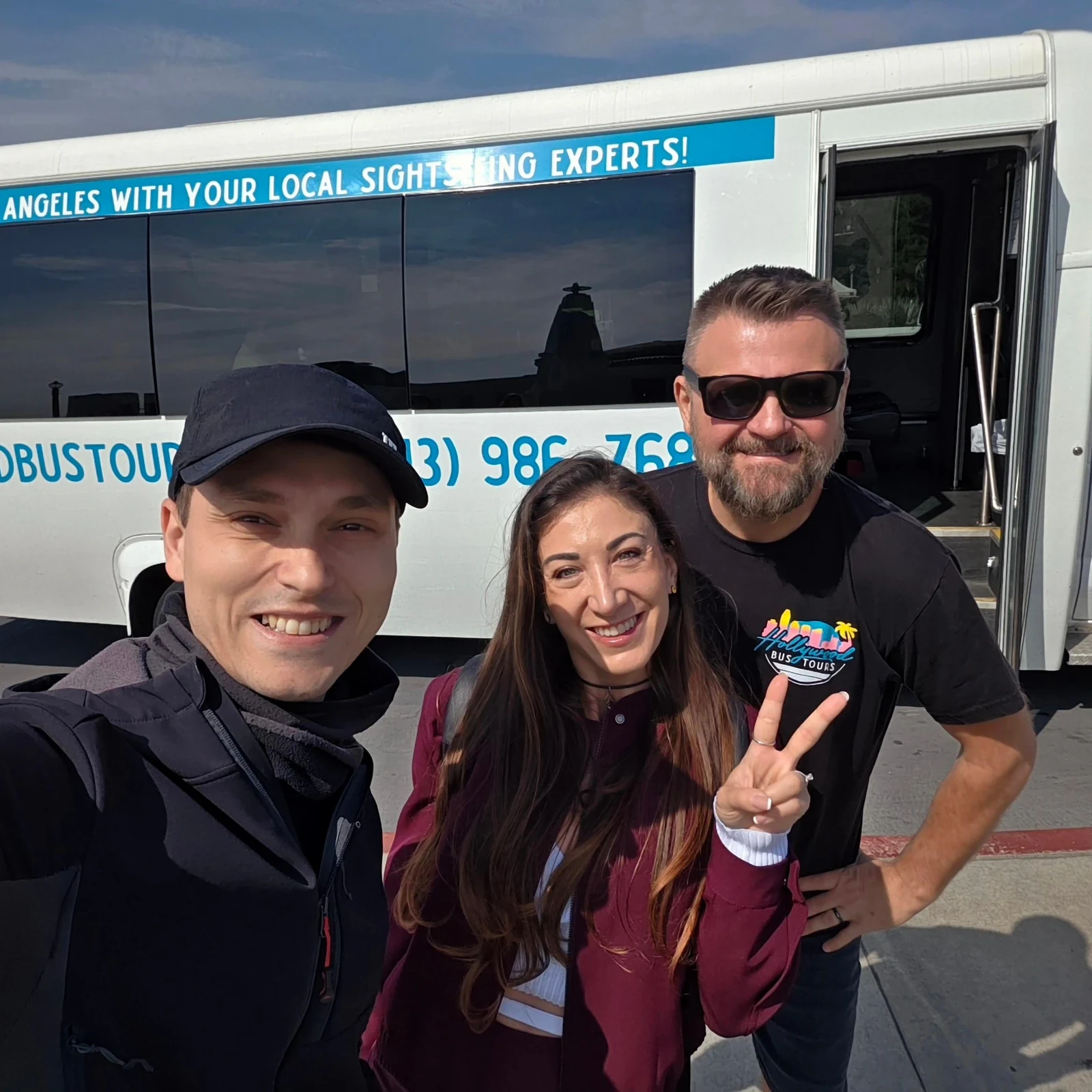 Tour de medio día por Los Ángeles con Hollywood, Beverly Hills, Santa Monica y Griffith Observatory