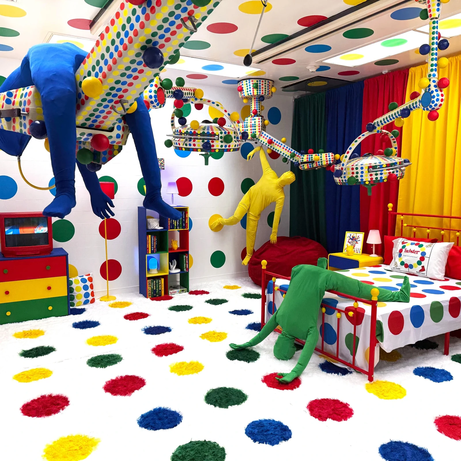 Hospital of Emotions Los Angeles Tickets: 80 Immersive Art Installations