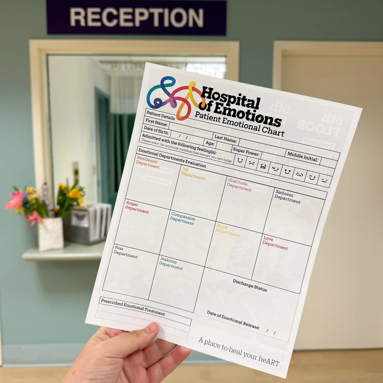 Entradas para Hospital of Emotions en Los Ángeles: 80 instalaciones inmersivas