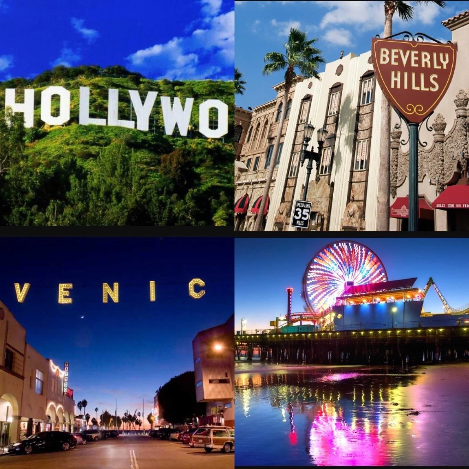 Los Angeles und Hollywood Tour ab Long Beach