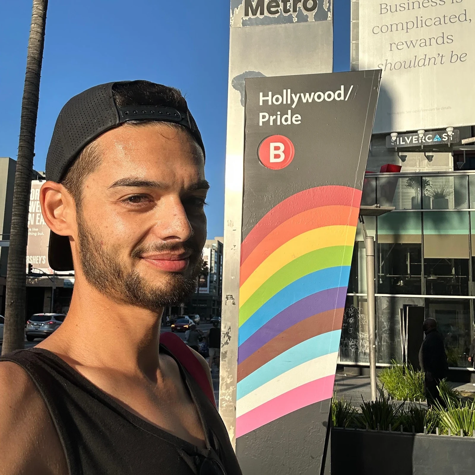 Visite LGBTQ+ d'Hollywood à Los Angeles avec un guide local
