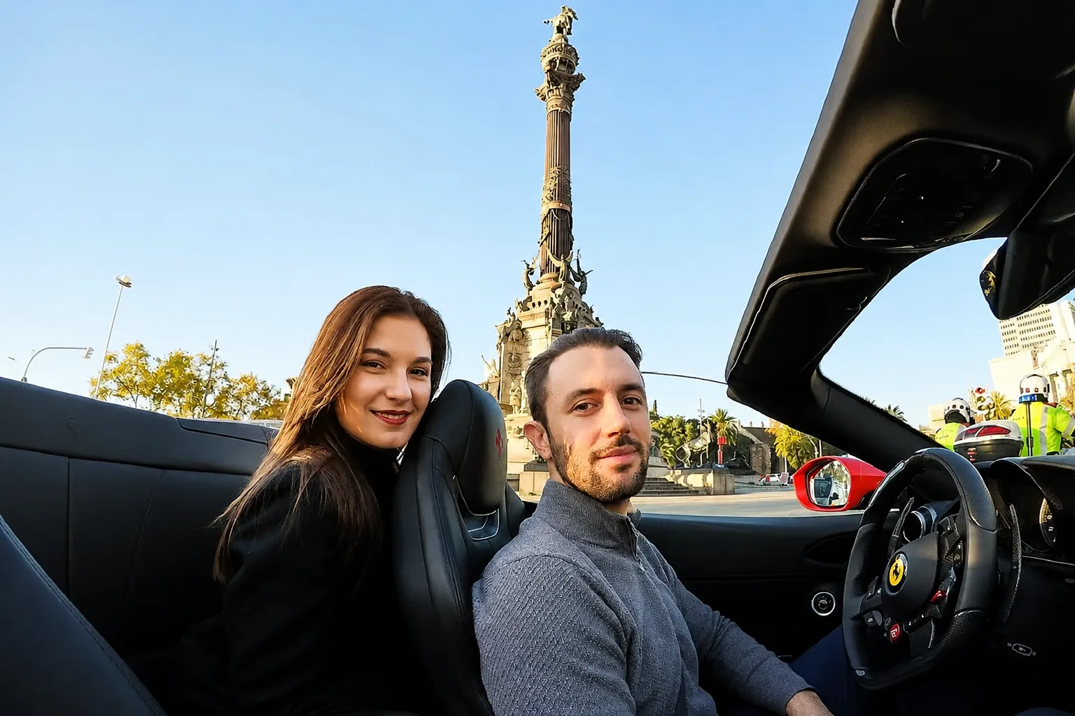 Tour en superdeportivo Barcelona por Montjuïc y su antiguo circuito de F1