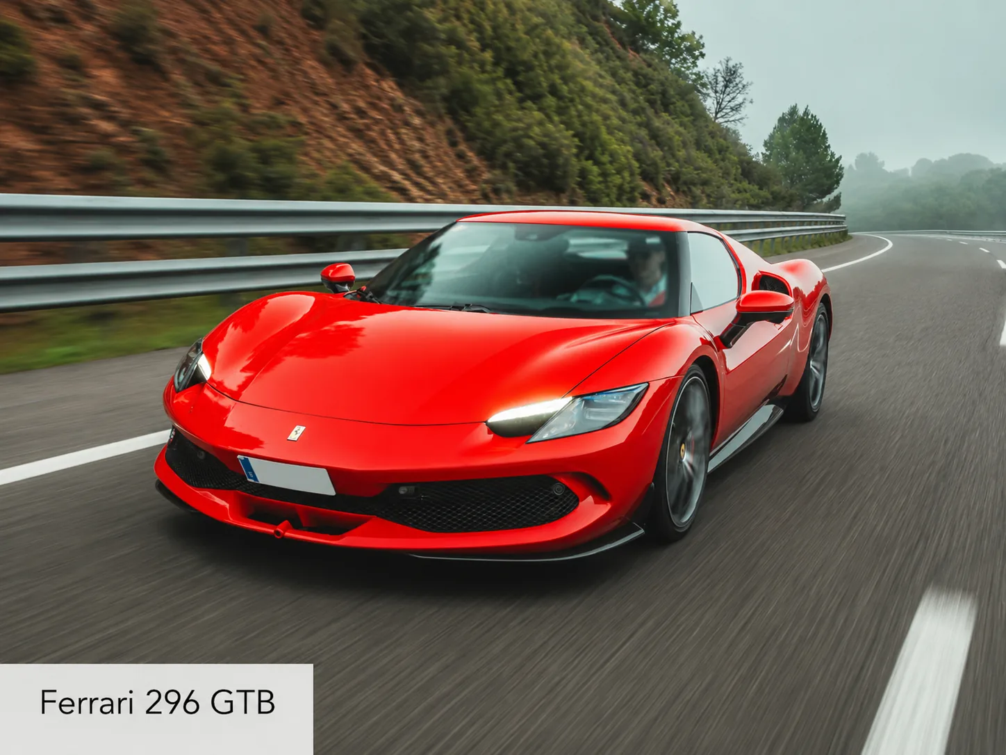 Supercar driving tour Barcelona through Montjuïc and its former F1 circuit