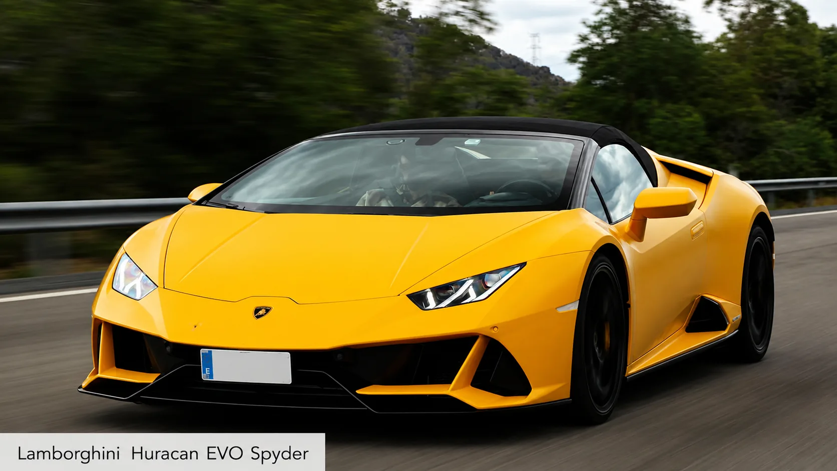 Supercar driving tour Barcelona through Montjuïc and its former F1 circuit