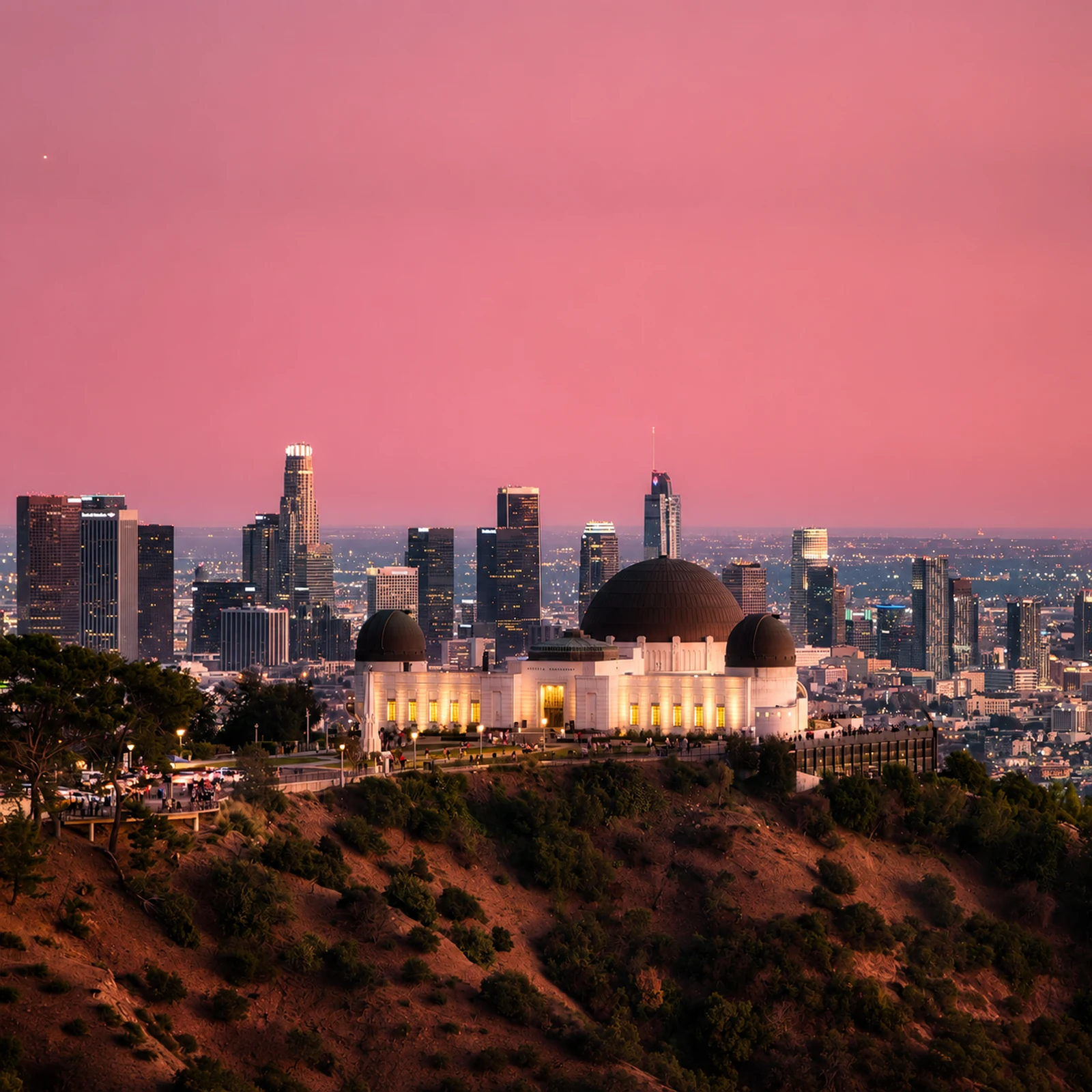 Hollywood-Tour im SUV: Los Angeles’ Highlights in 4 Stunden