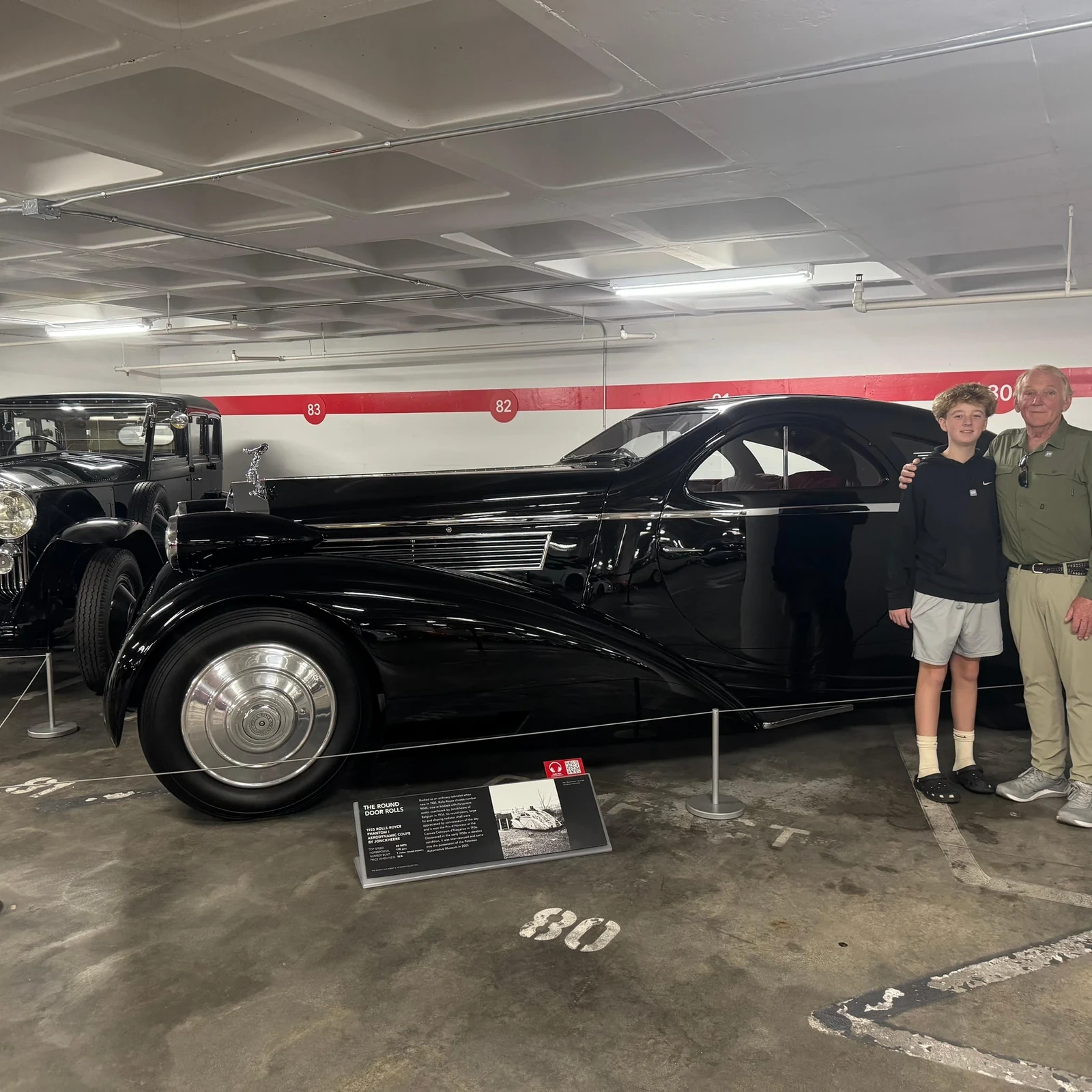 Petersen Automotive Museum Eintritt in Los Angeles: über 100 Fahrzeuge entdecken