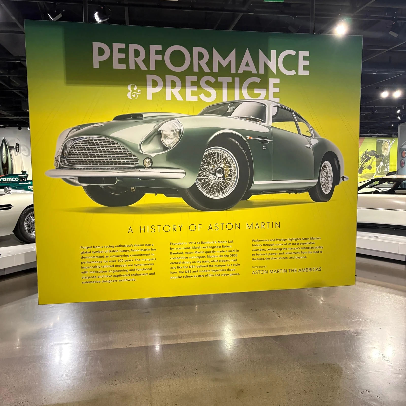 Entrada al Petersen Automotive Museum en Los Ángeles: explora más de 100 vehículos