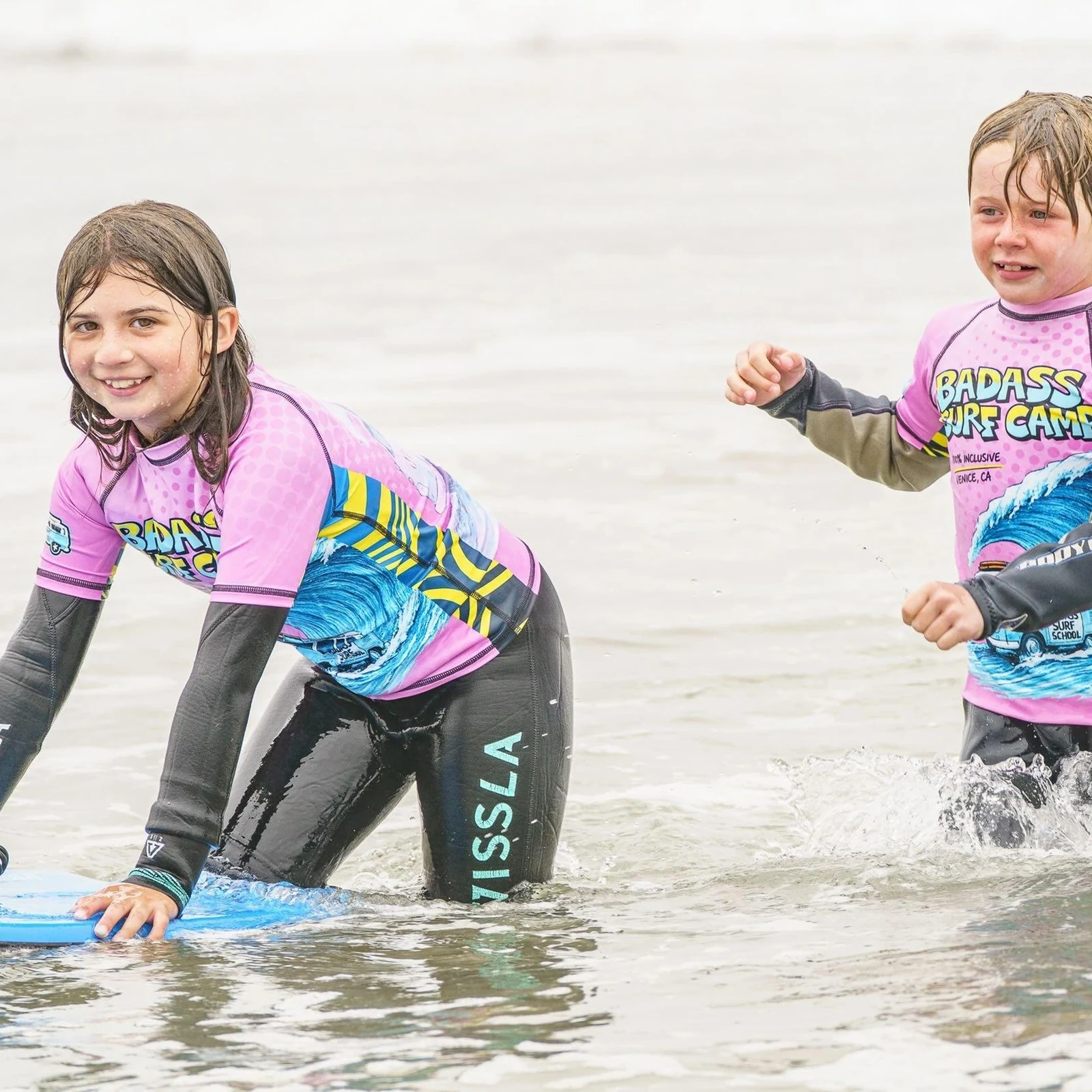 Surfcamp für Kinder in Venice Beach