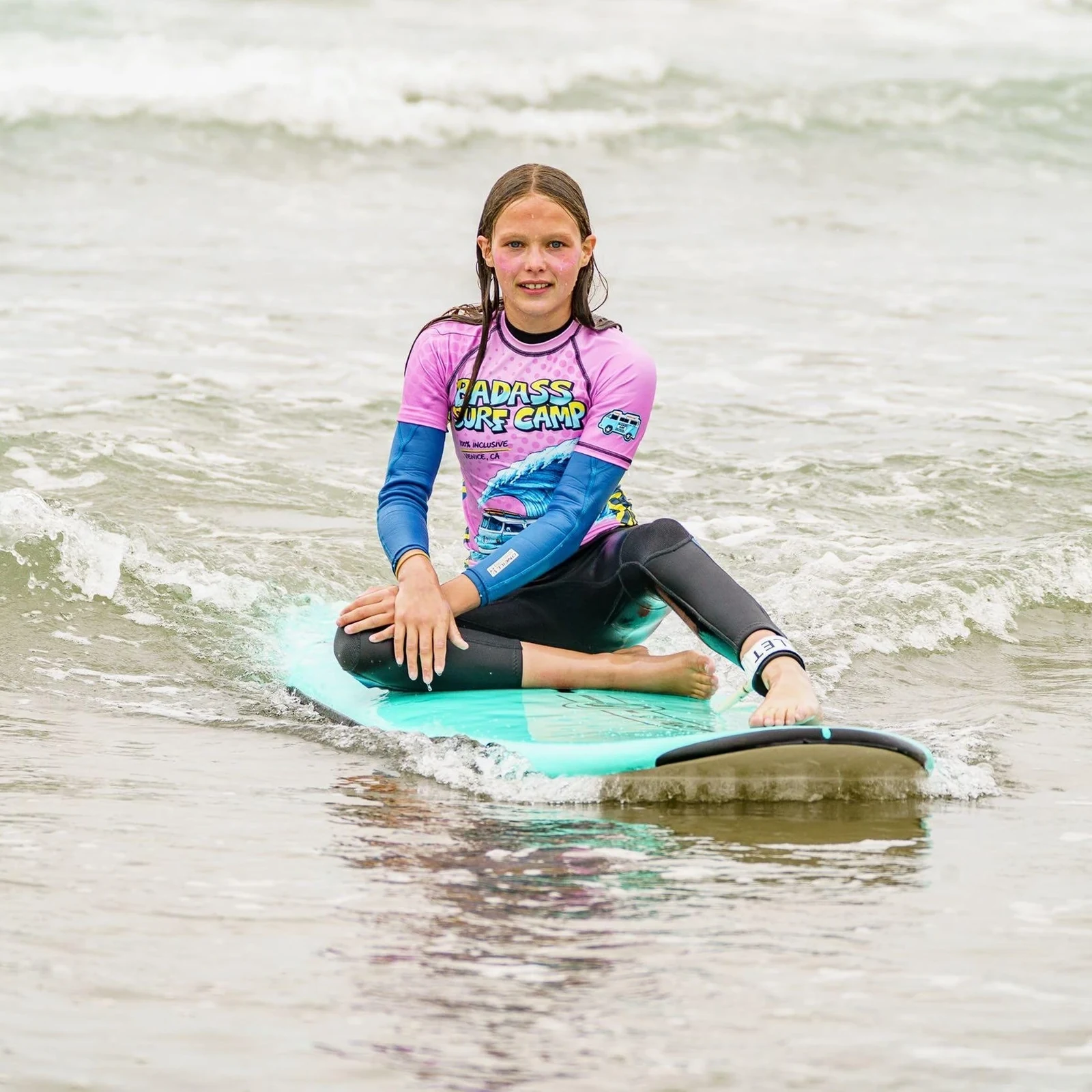 Surfcamp für Kinder in Venice Beach