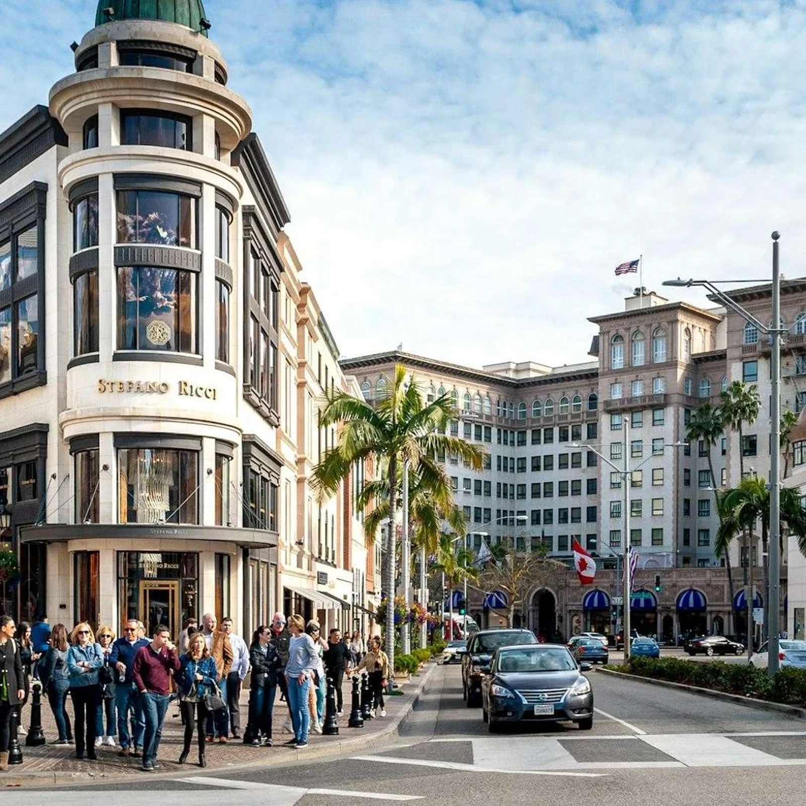Beverly Hills Luxus-SUV-Tour: 4 Stunden mit Hotelabholung