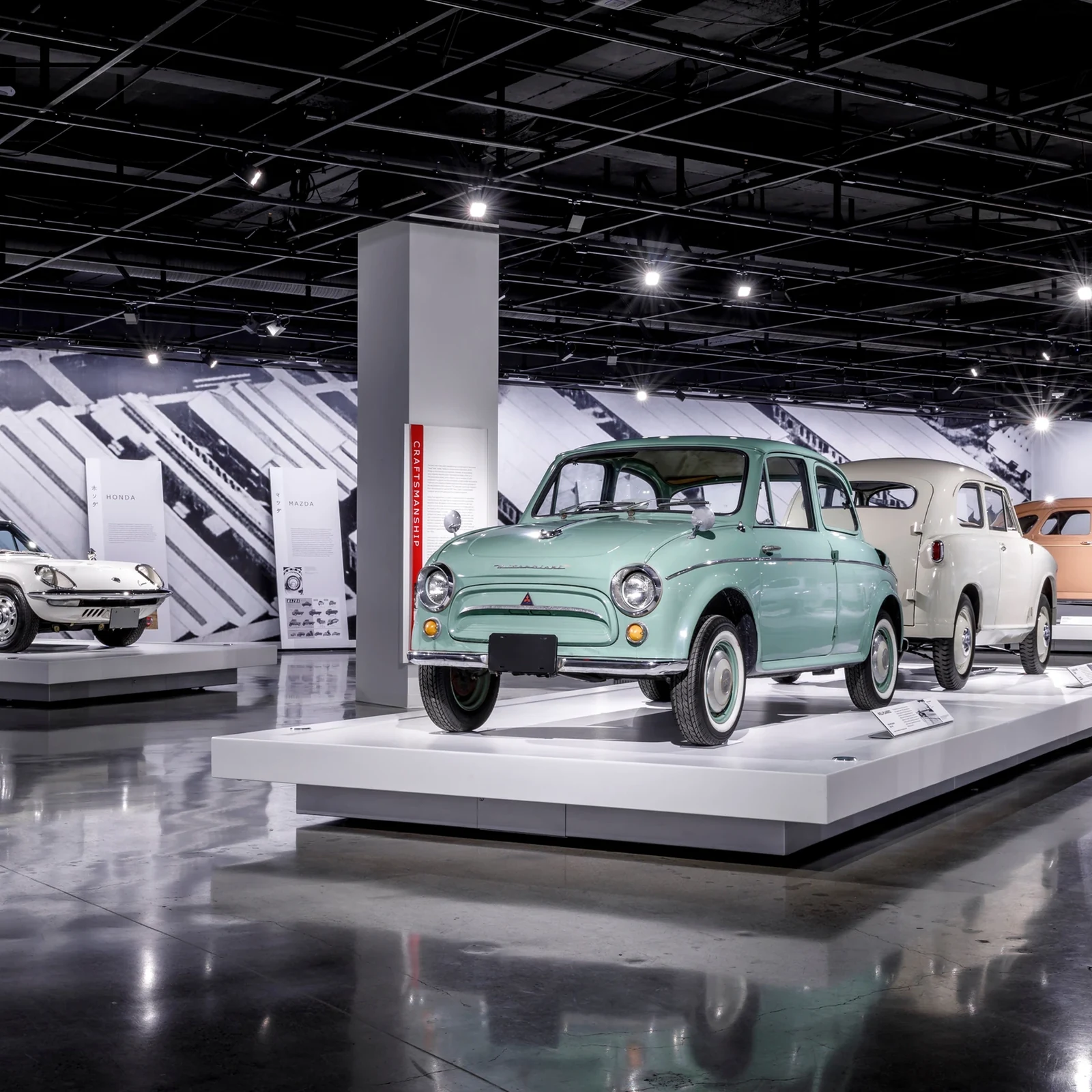 Billets Petersen Automotive Museum avec The Vault