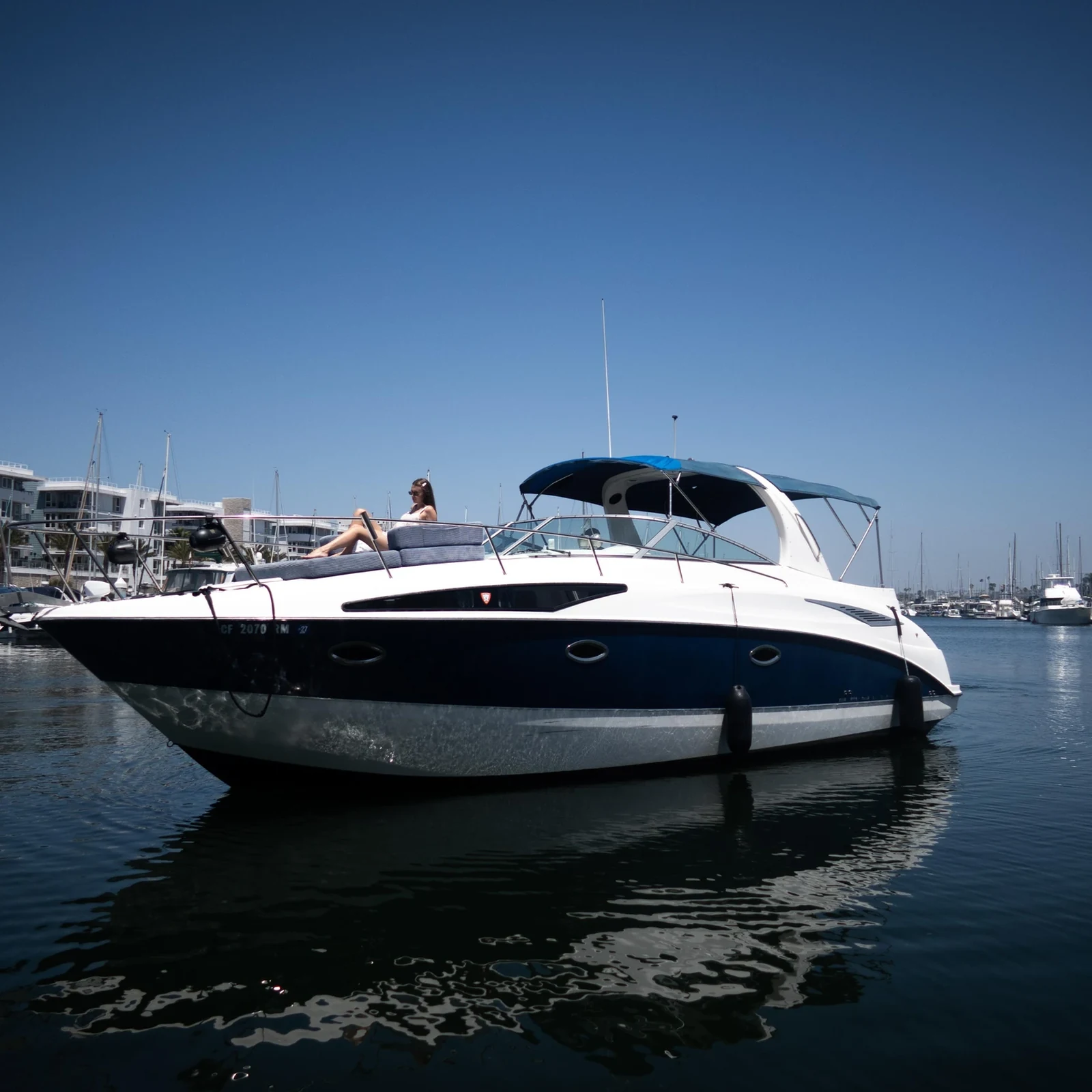 Private Yachtfahrt in Marina del Rey