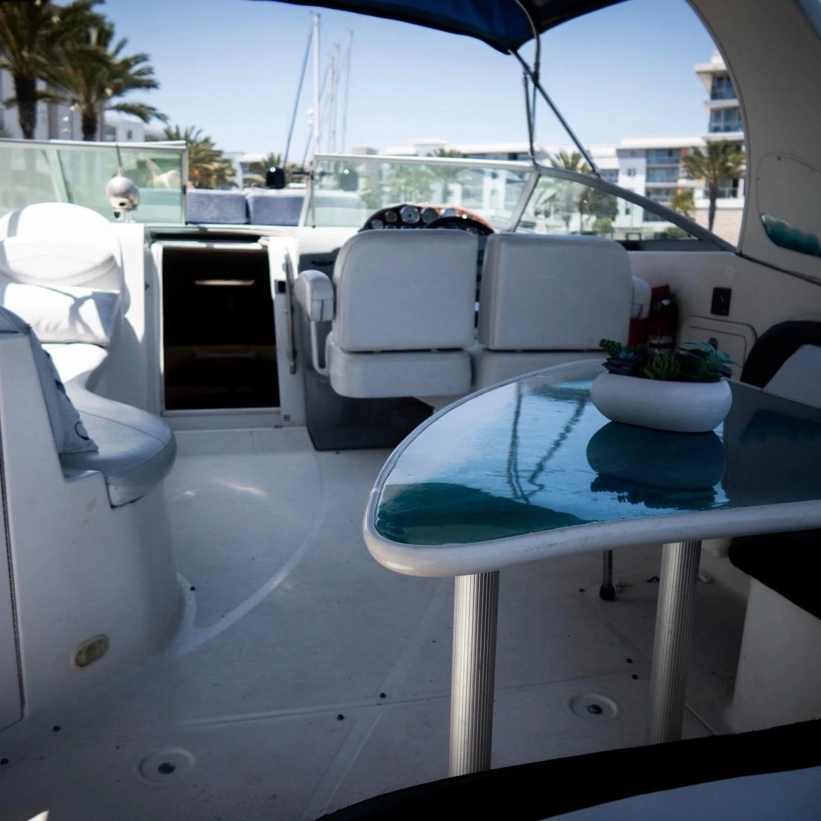 Crucero privado en yate por Marina del Rey