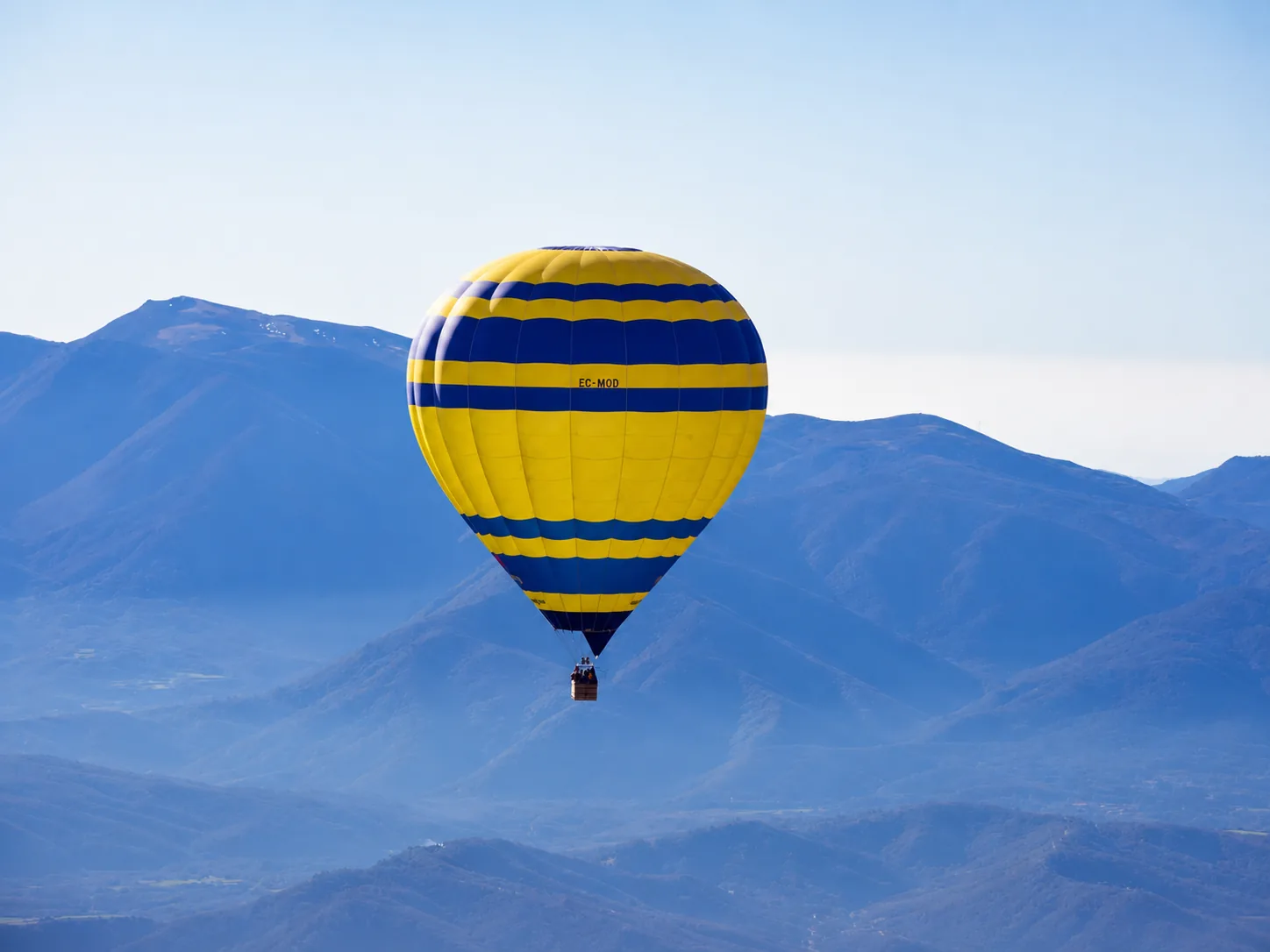 Viaje en globo aerostático Barcelona | Vuelo al amanecer