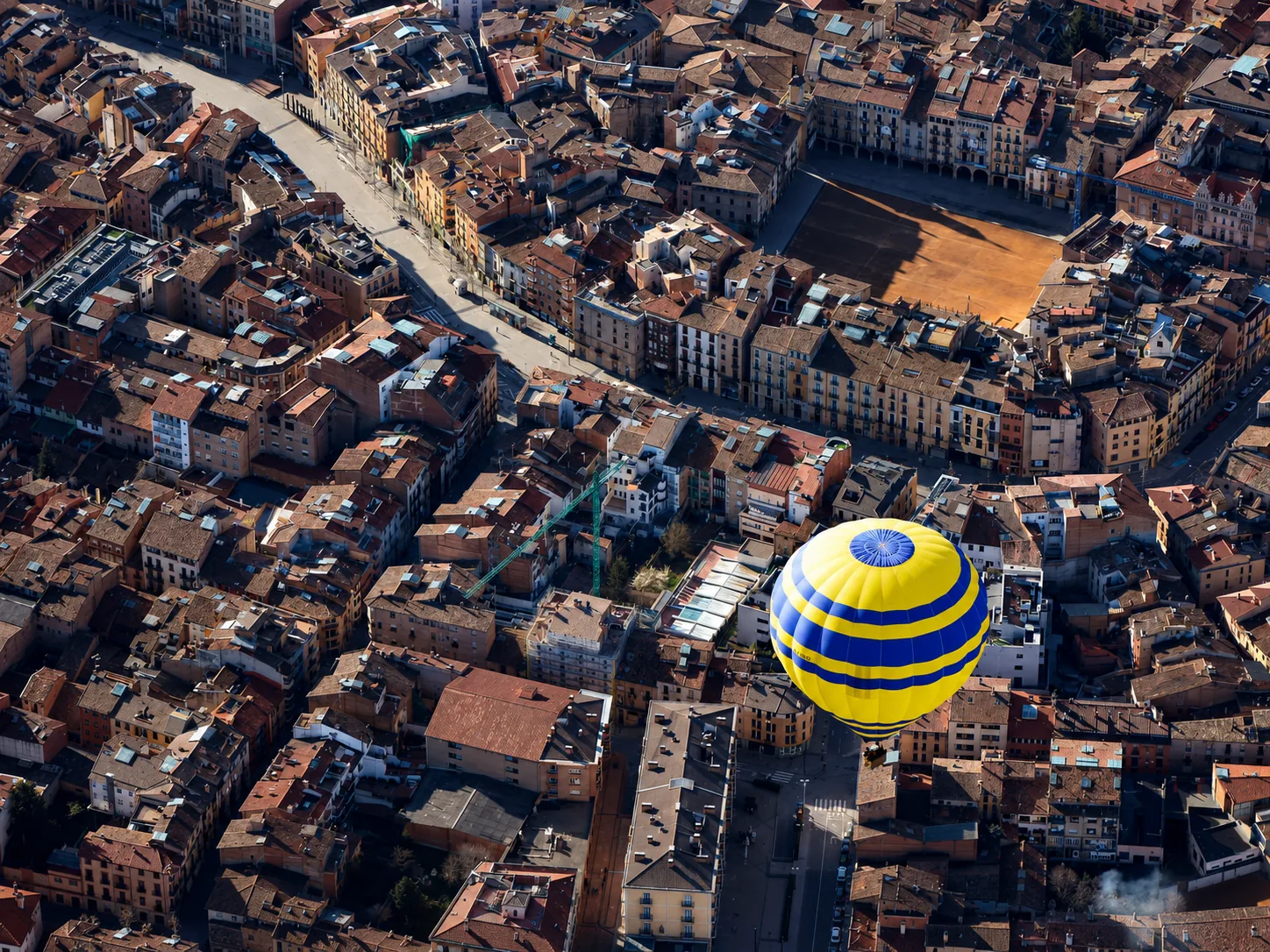 Ballonfahrt Barcelona bei Sonnenaufgang