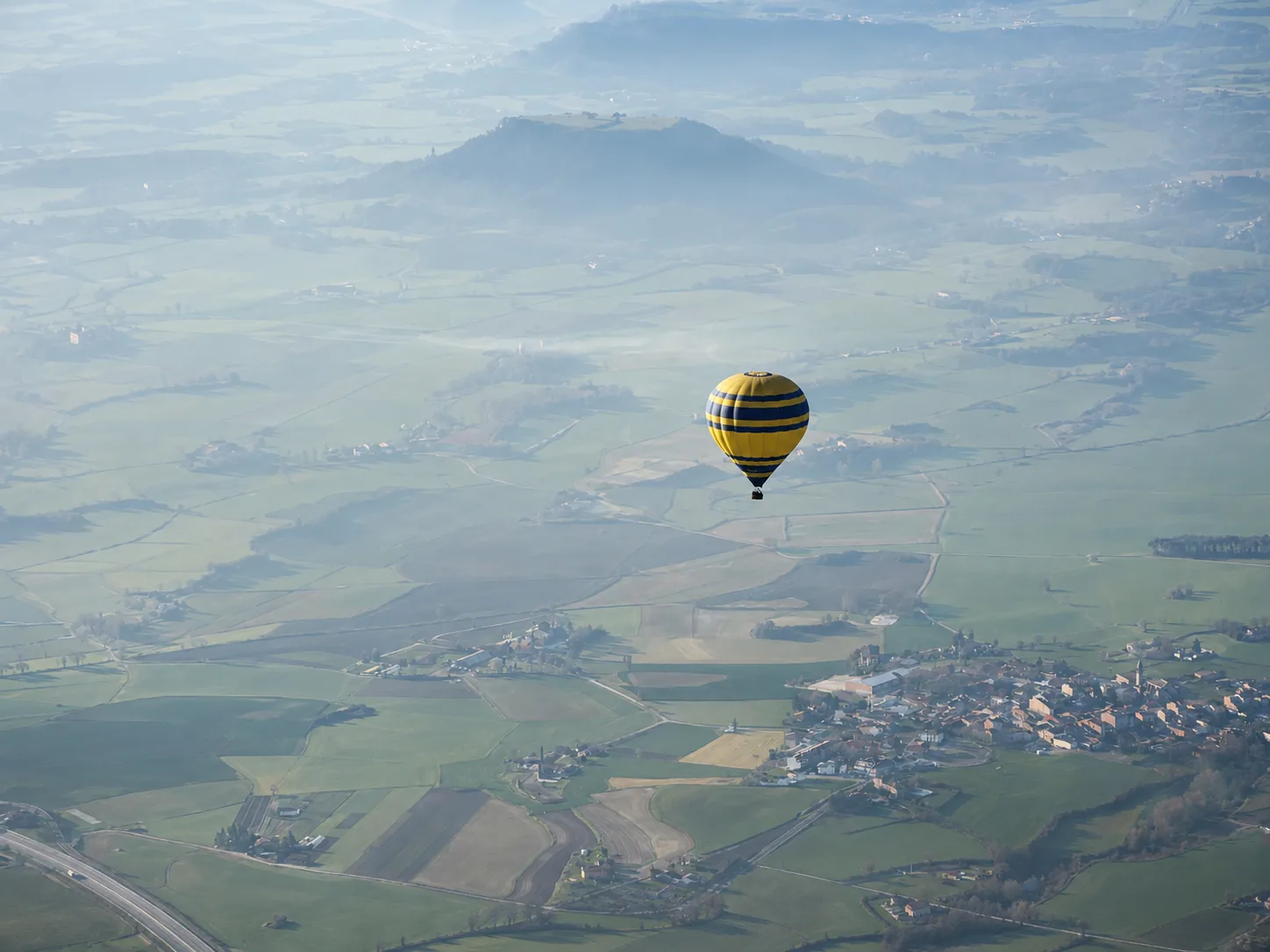 Ballonfahrt Barcelona bei Sonnenaufgang