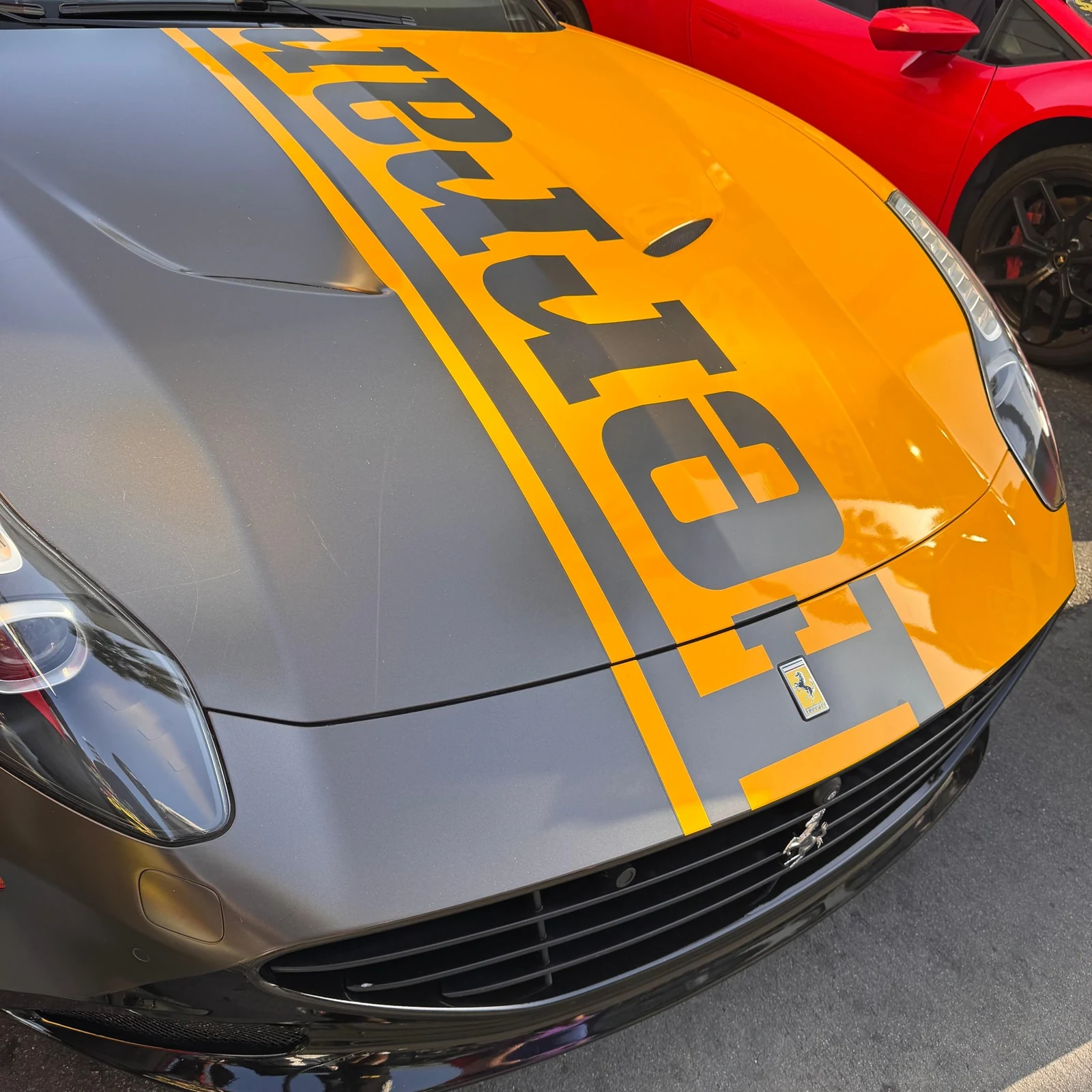 Ferrari-Tour durch Hollywood im Ferrari California T