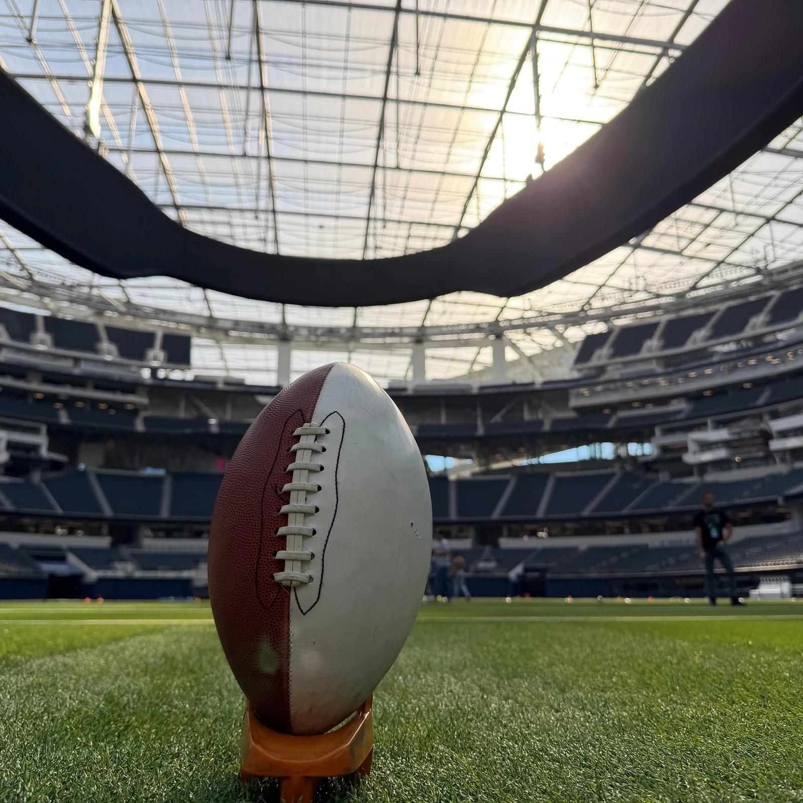 SoFi Stadium Tour in Los Angeles hinter die Kulissen